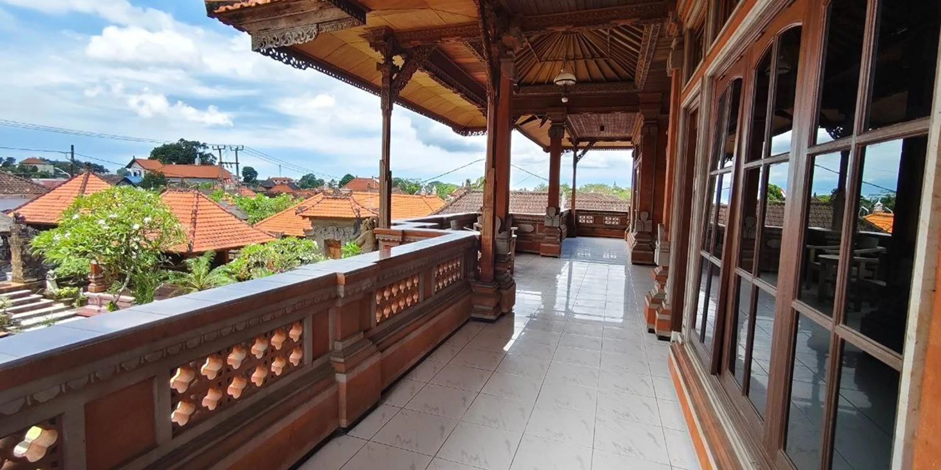 Balcony/Terrace in Kusuma Homestay Kerobokan