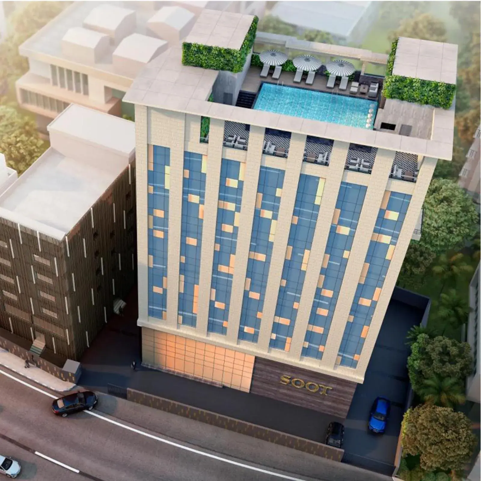 Hotel SOOT Hotel SOOT