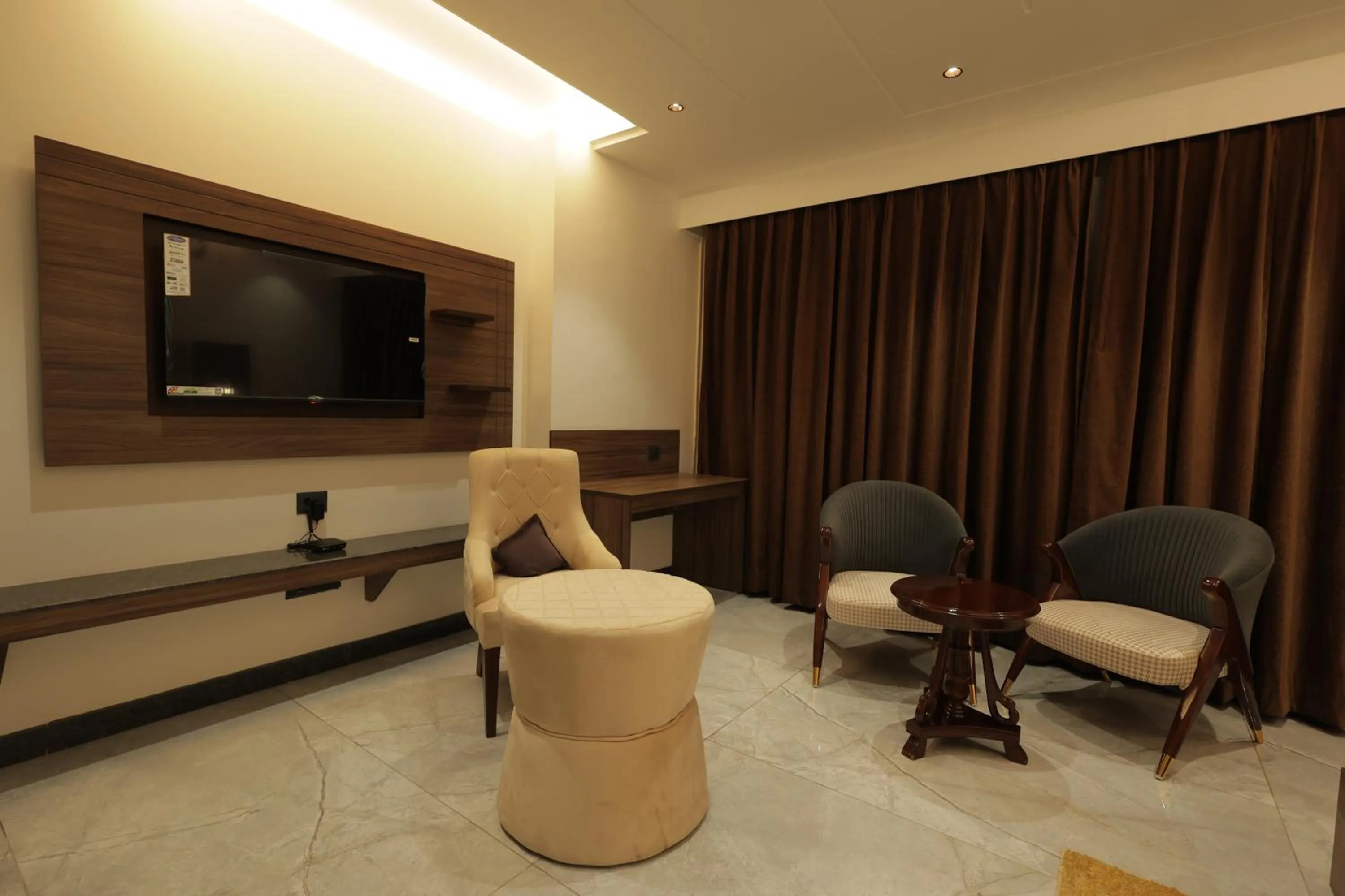 TV and multimedia in SNJ Taj Grand