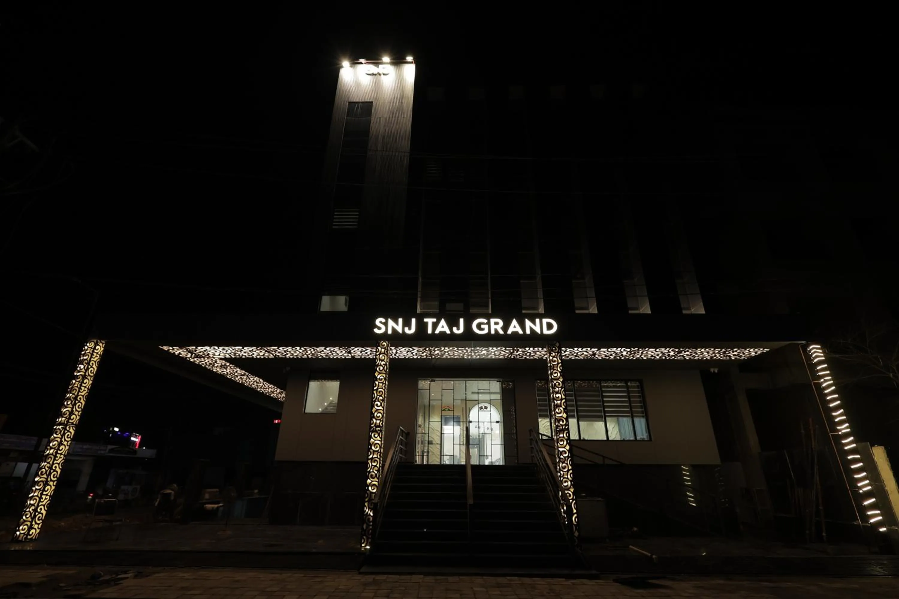 Property building in SNJ Taj Grand