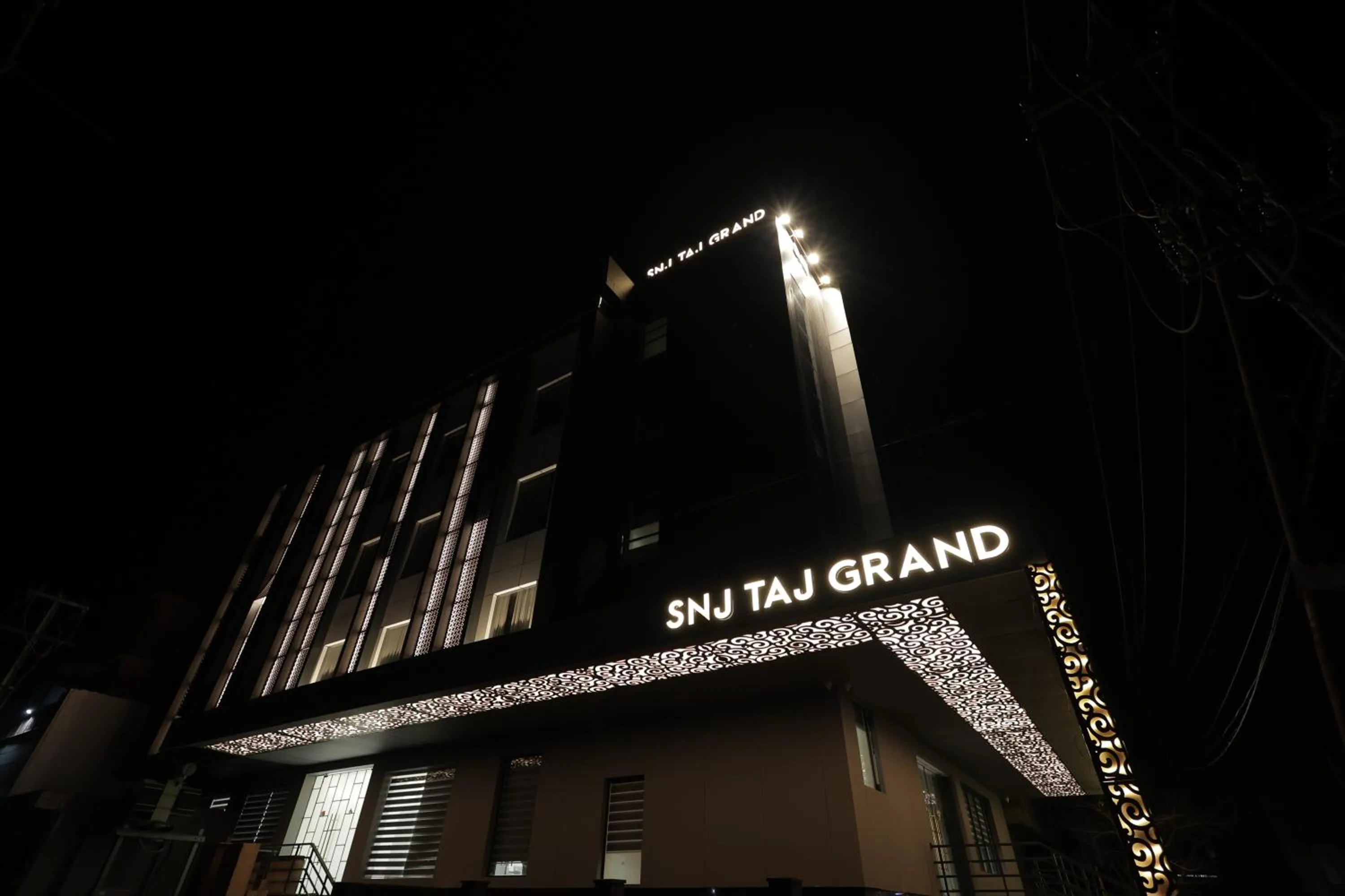 Property building in SNJ Taj Grand