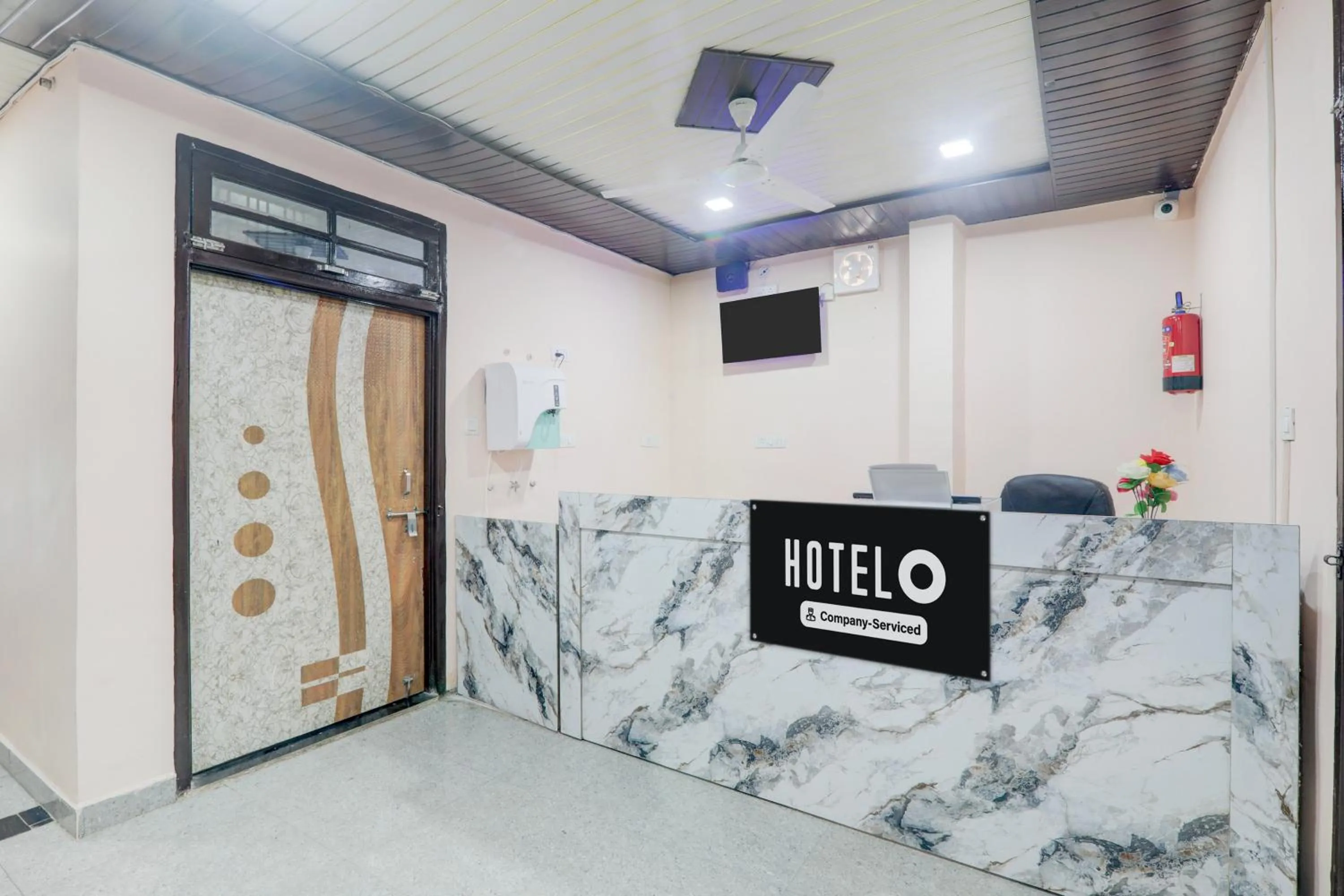 Lobby or reception in Super Hotel O Shri Buddheshwar Temple Lucknow