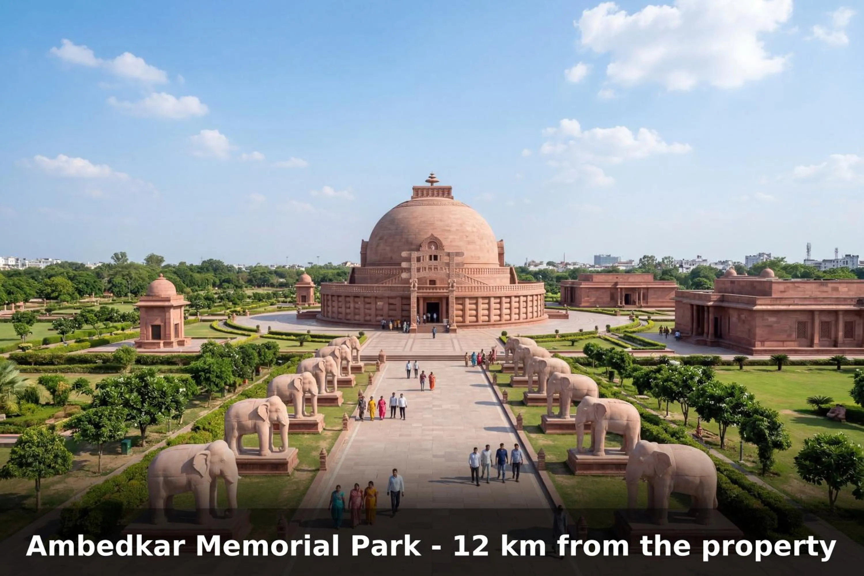 Nearby landmark in Super Hotel O Shri Buddheshwar Temple Lucknow