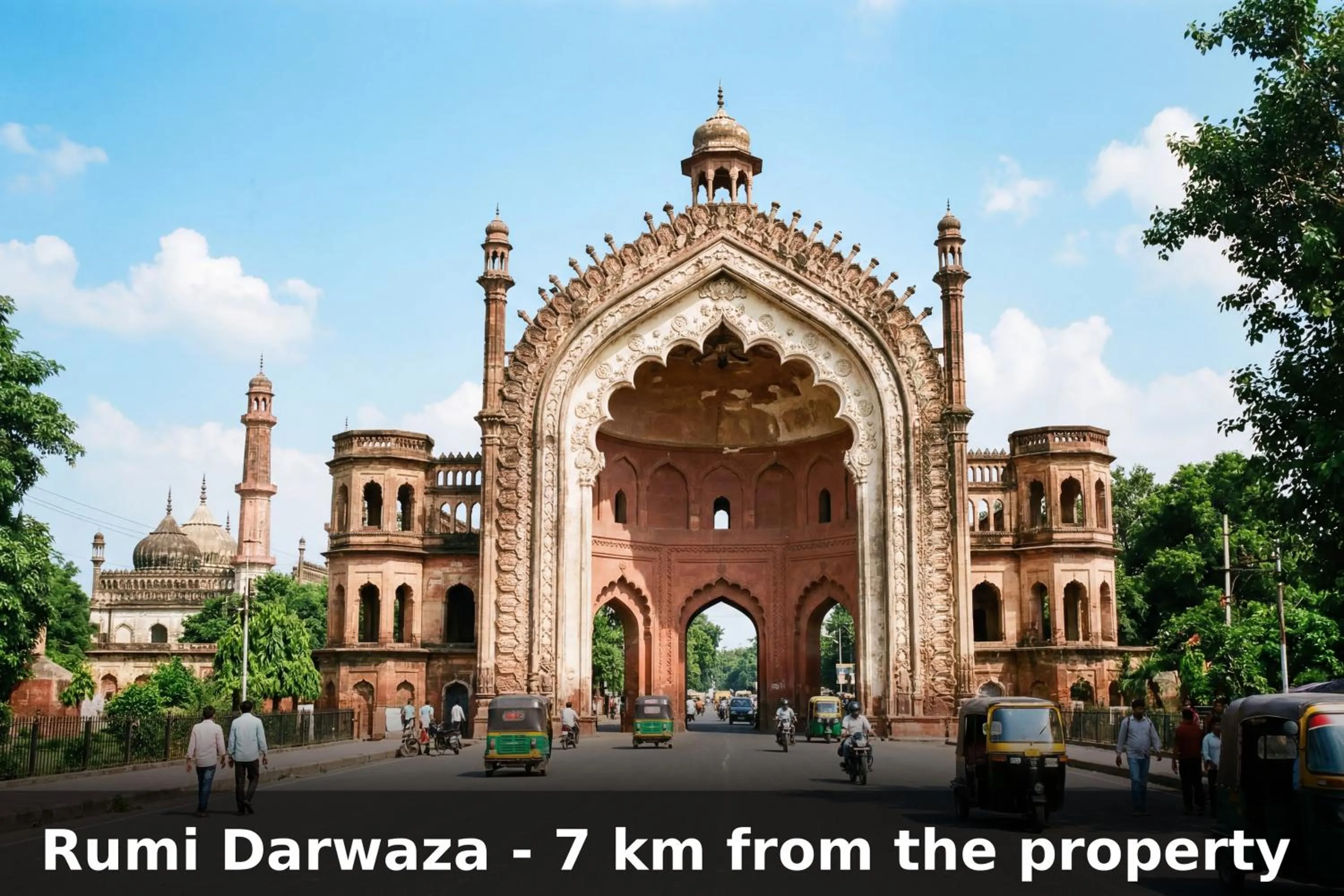 Nearby landmark in Super Hotel O Shri Buddheshwar Temple Lucknow