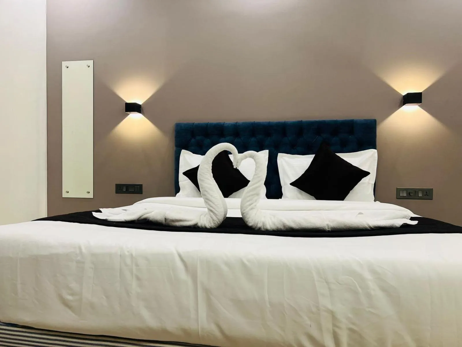 Photo of the whole room, Bed in The Lotaz Hotel