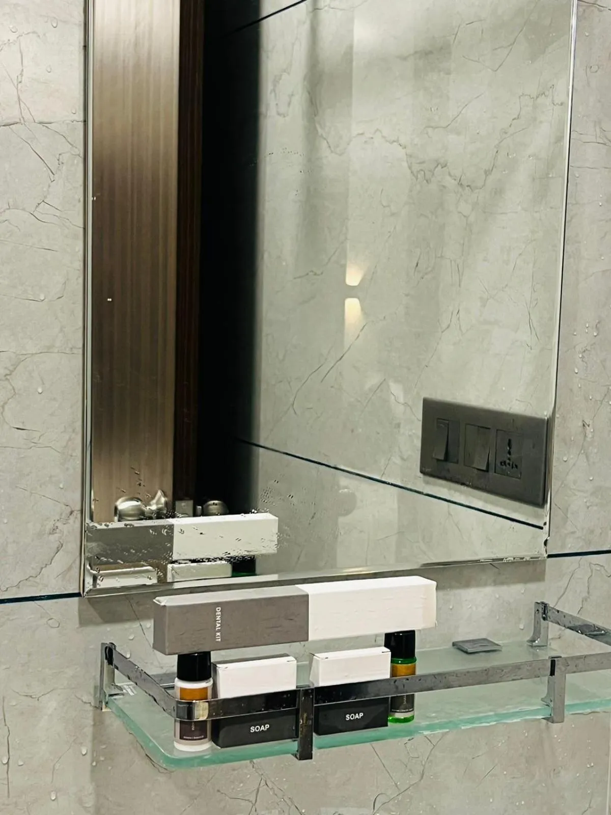 Bathroom in The Lotaz Hotel