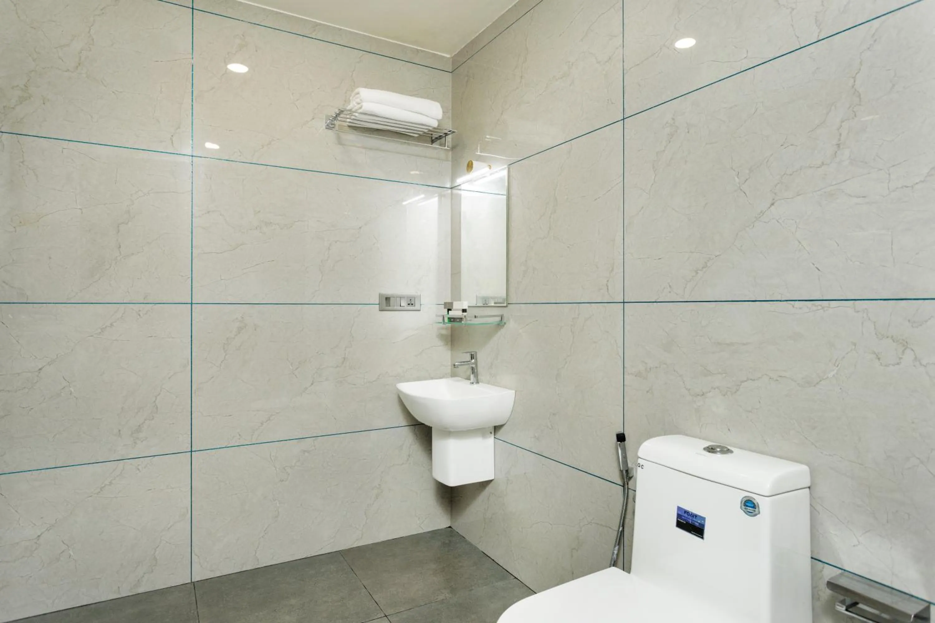 Shower in The Lotaz Hotel