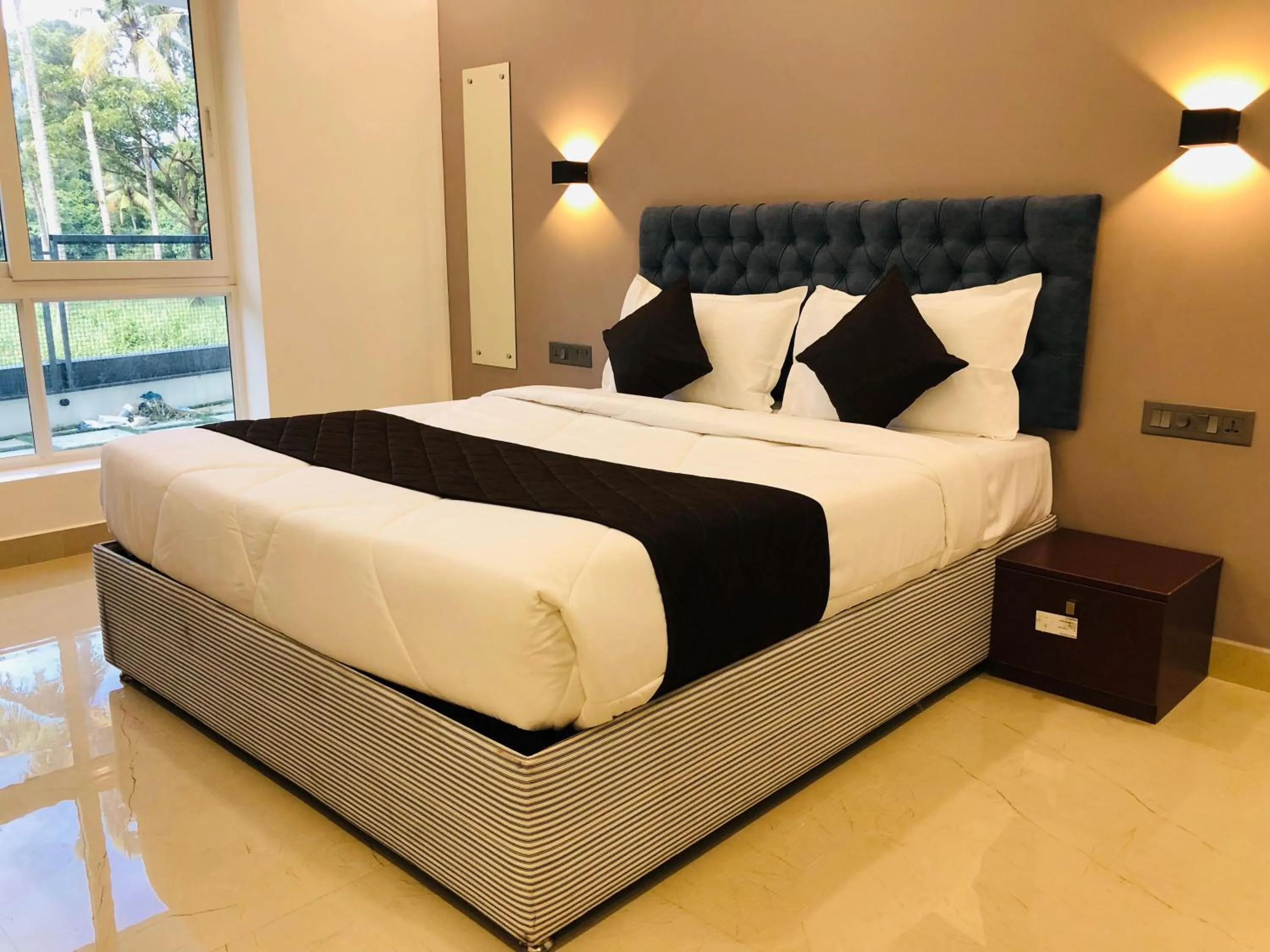 Photo of the whole room, Bed in The Lotaz Hotel