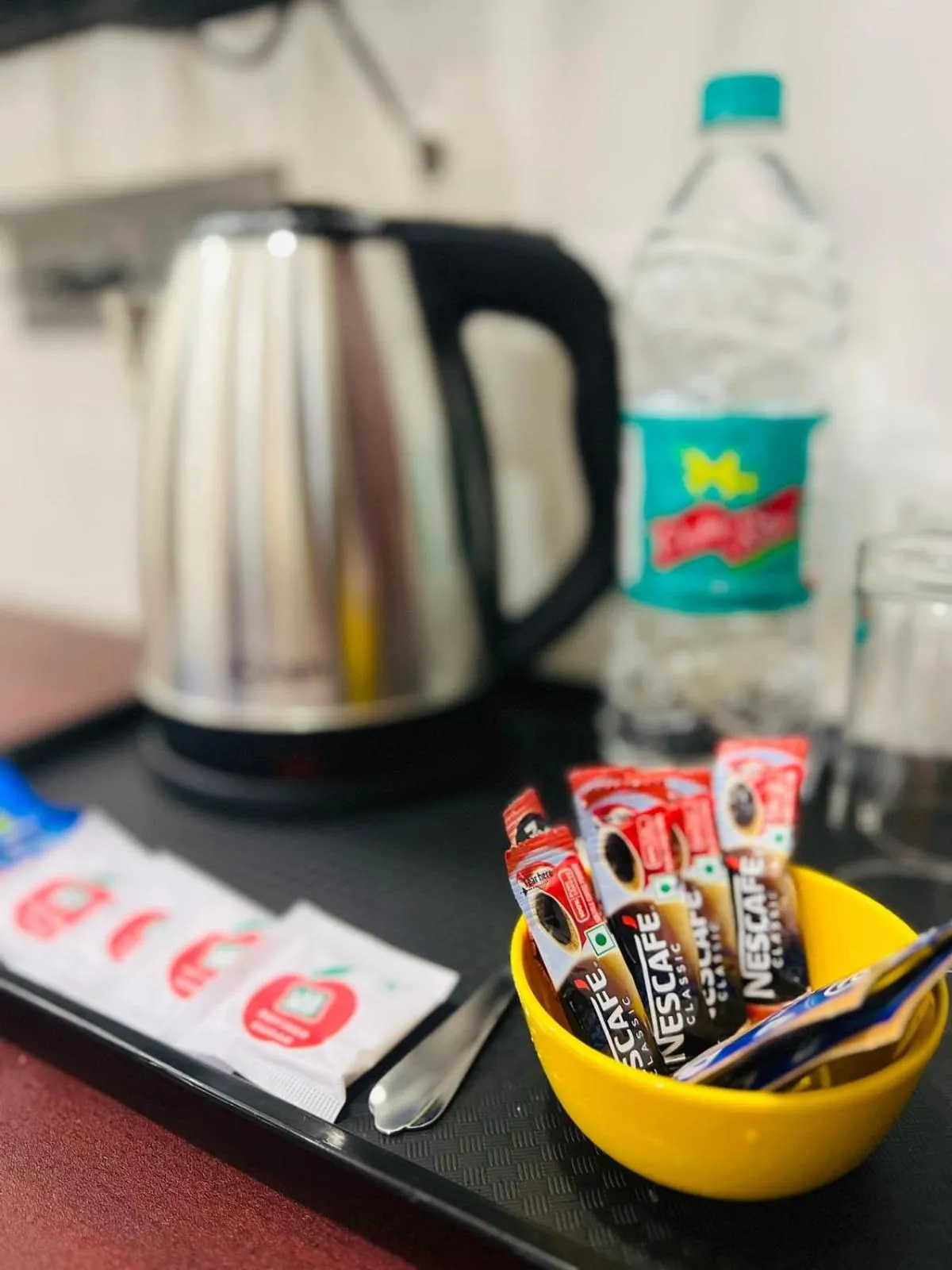 Coffee/tea facilities in The Lotaz Hotel