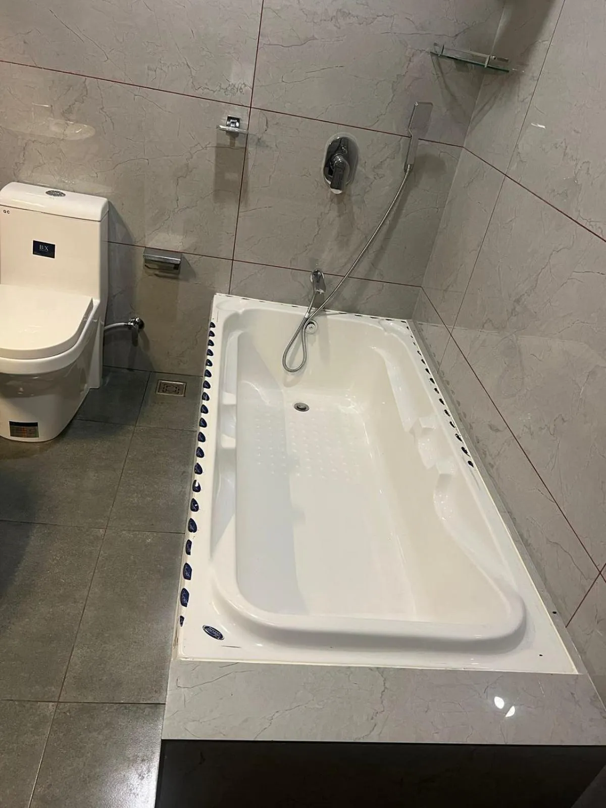 Bathroom in The Lotaz Hotel