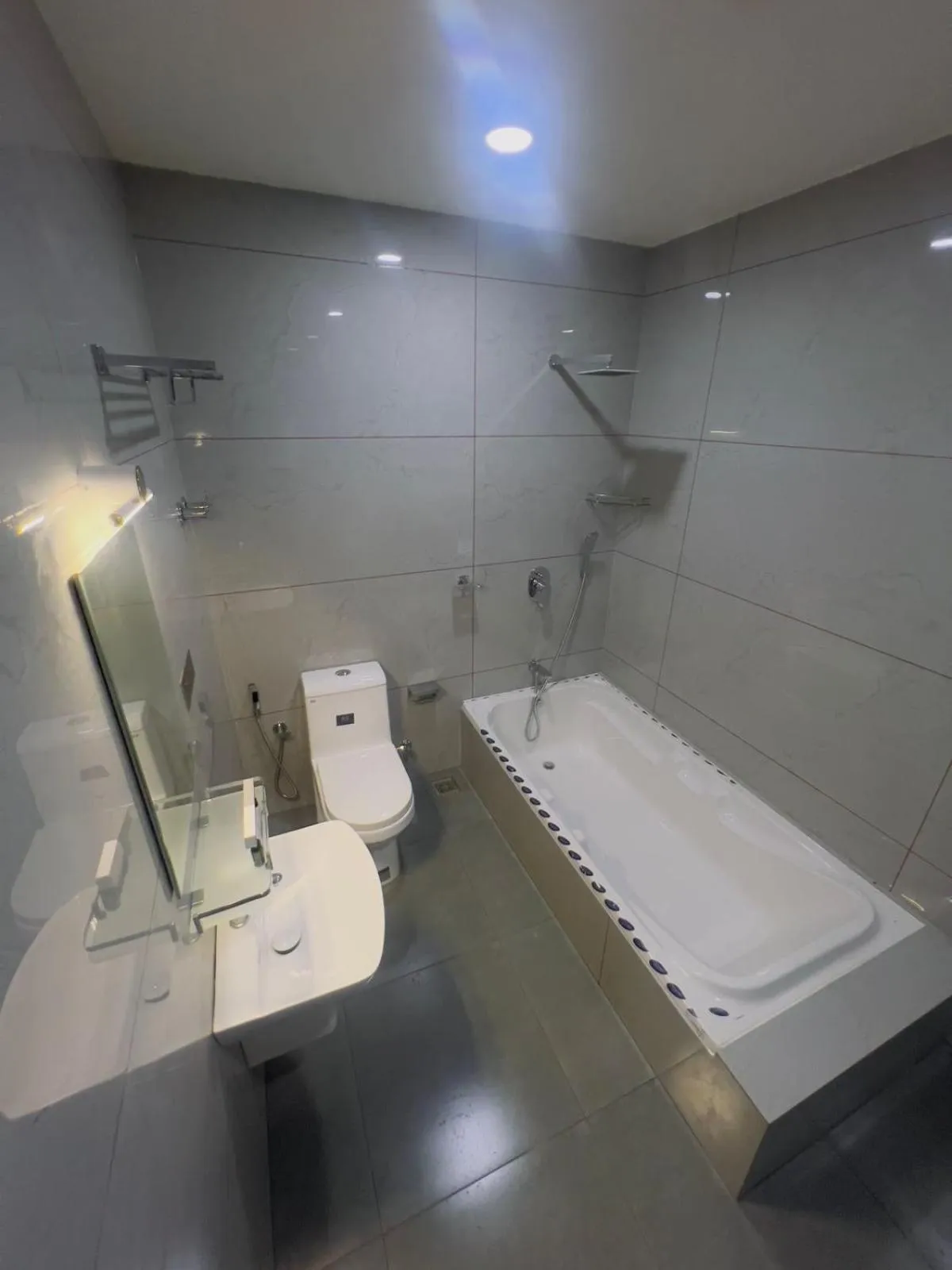 Bathroom in The Lotaz Hotel