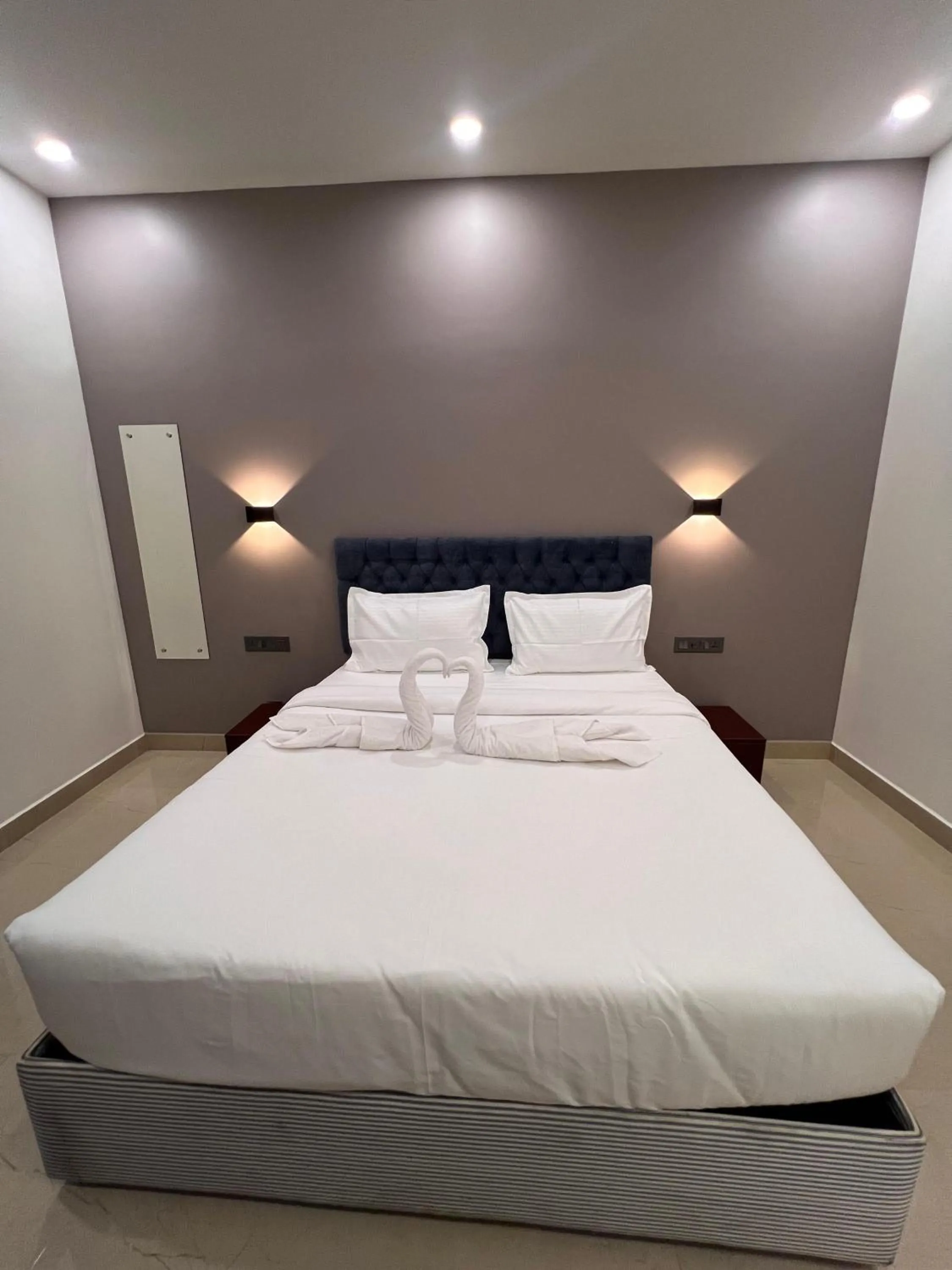 Bed in The Lotaz Hotel