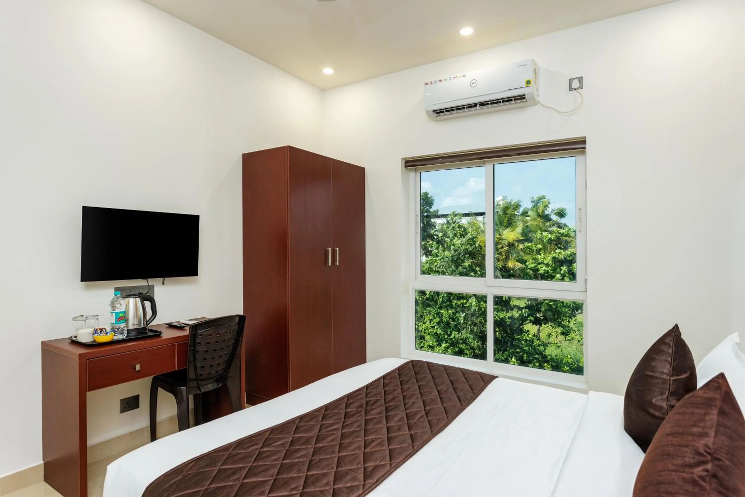 Bed in The Lotaz Hotel