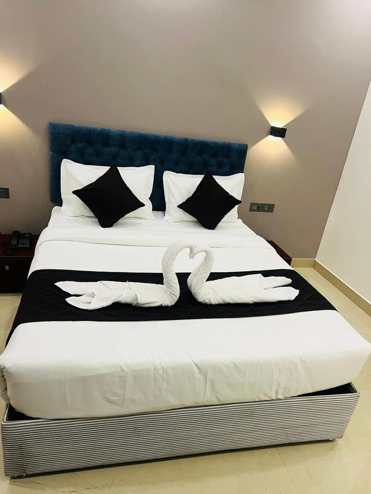 Photo of the whole room, Bed in The Lotaz Hotel