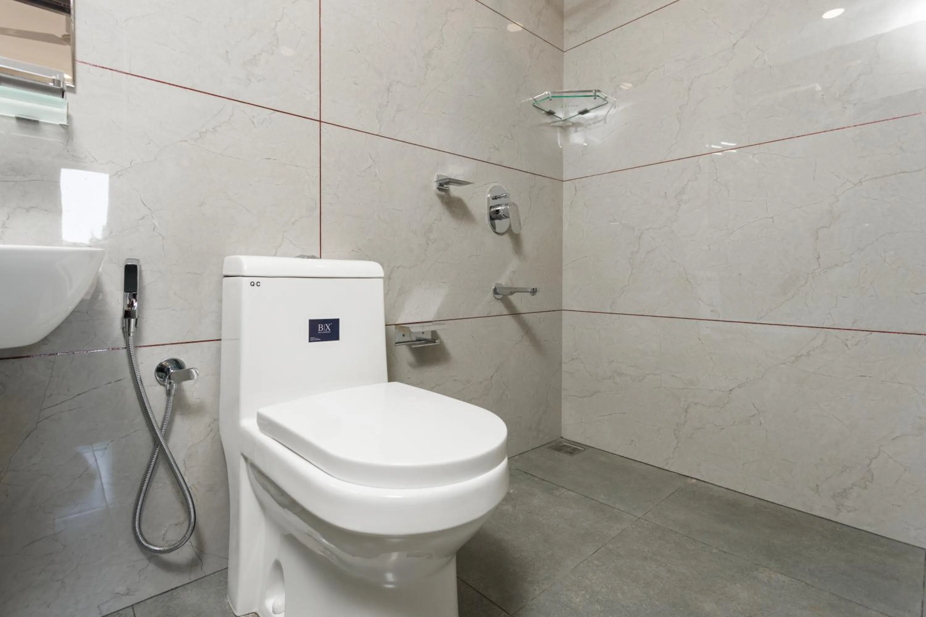 Shower in The Lotaz Hotel