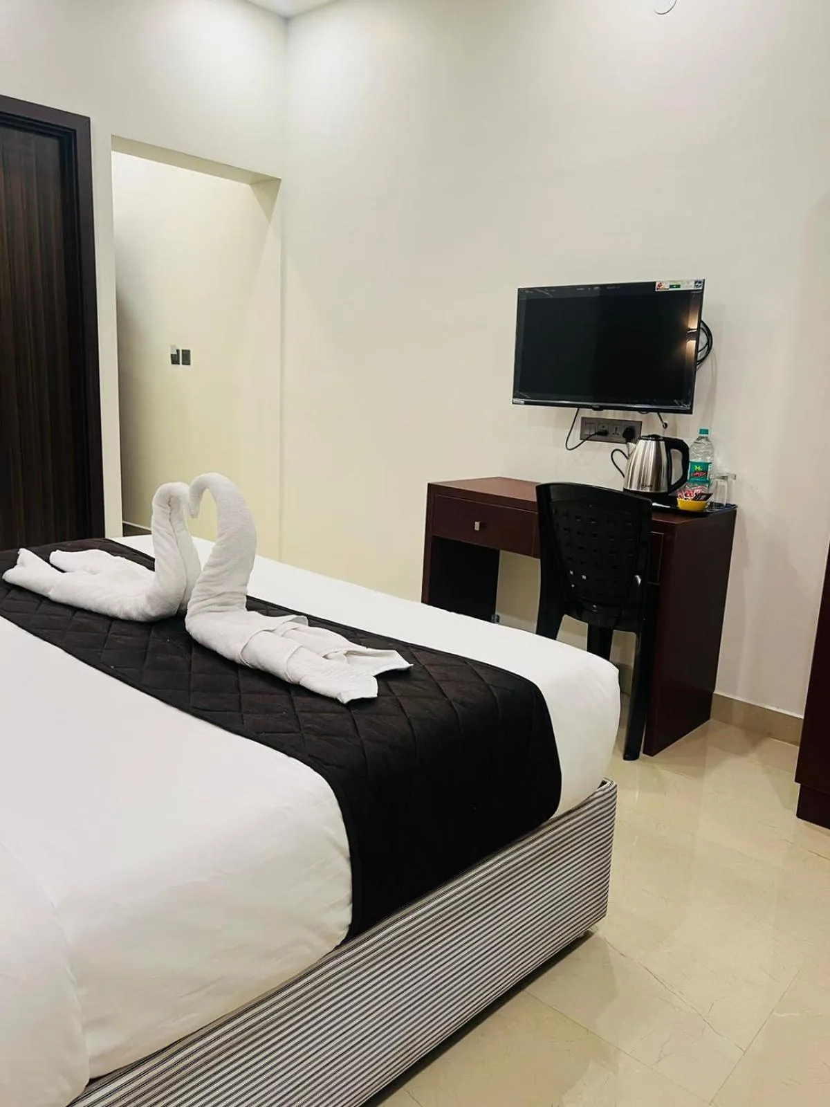 Bed in The Lotaz Hotel