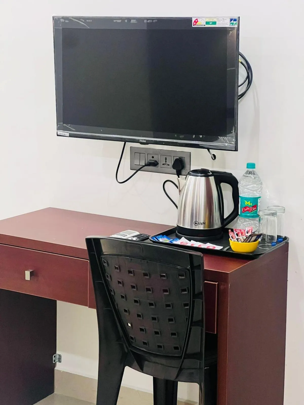 Coffee/tea facilities in The Lotaz Hotel