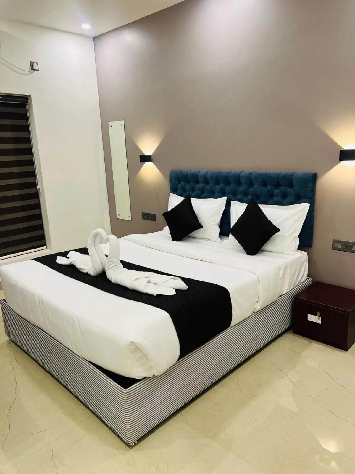 Bed in The Lotaz Hotel