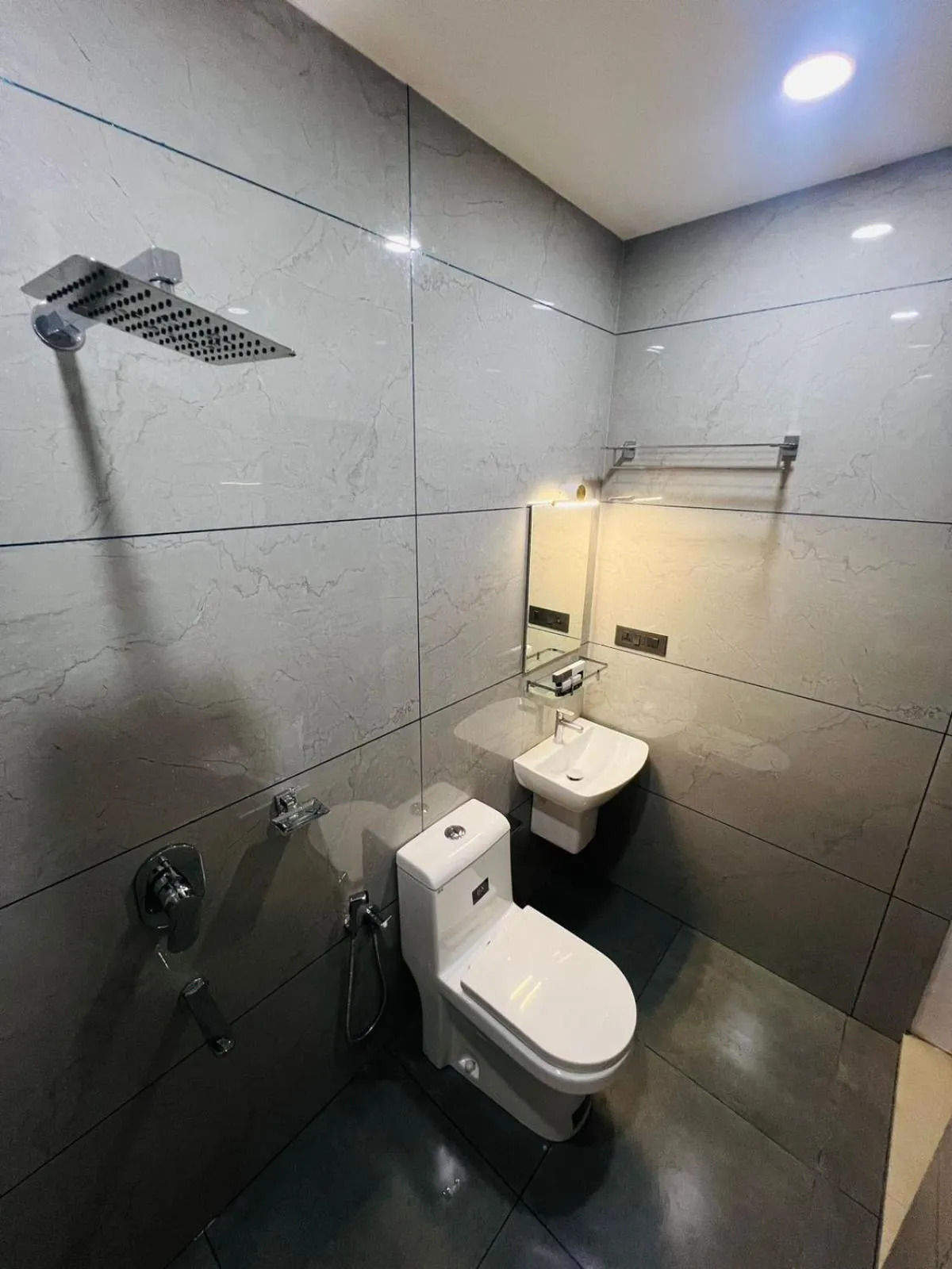 Shower in The Lotaz Hotel