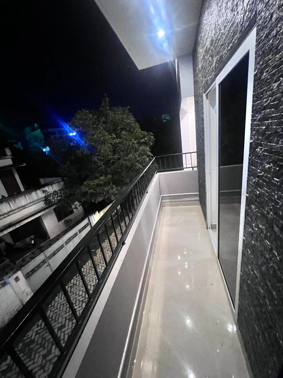 Balcony/Terrace in The Lotaz Hotel