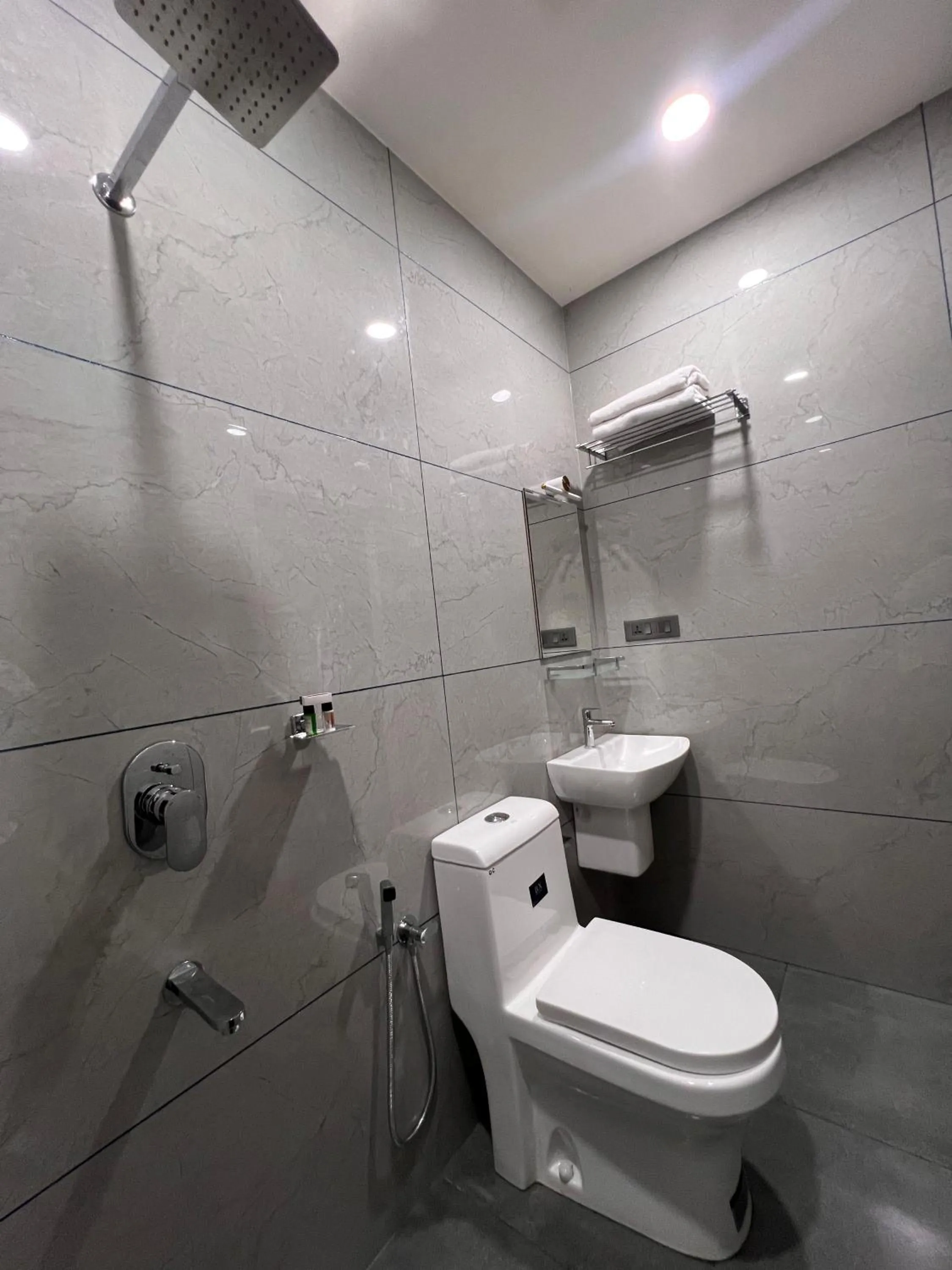 Bathroom in The Lotaz Hotel