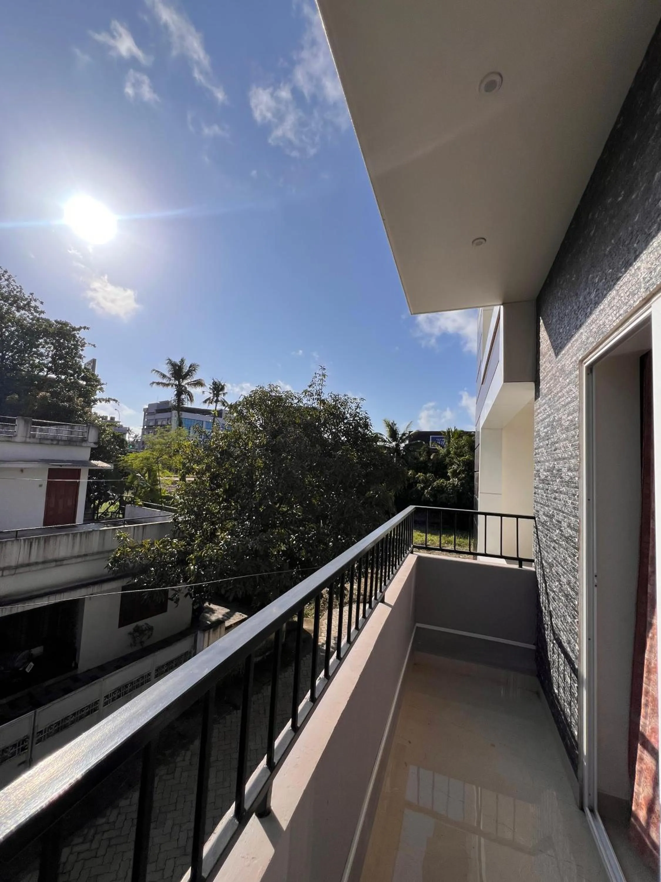 Balcony/Terrace in The Lotaz Hotel