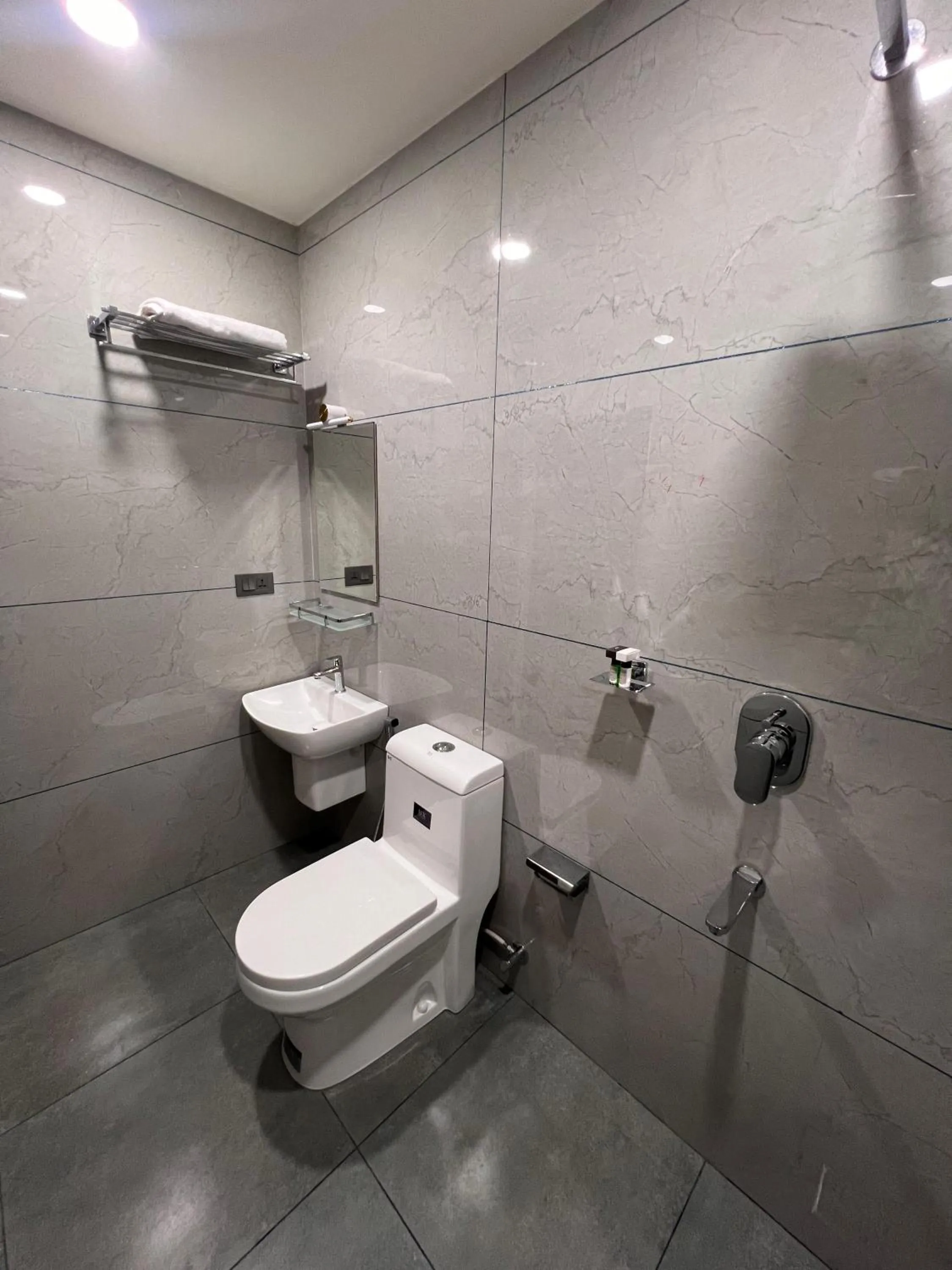 Bathroom in The Lotaz Hotel