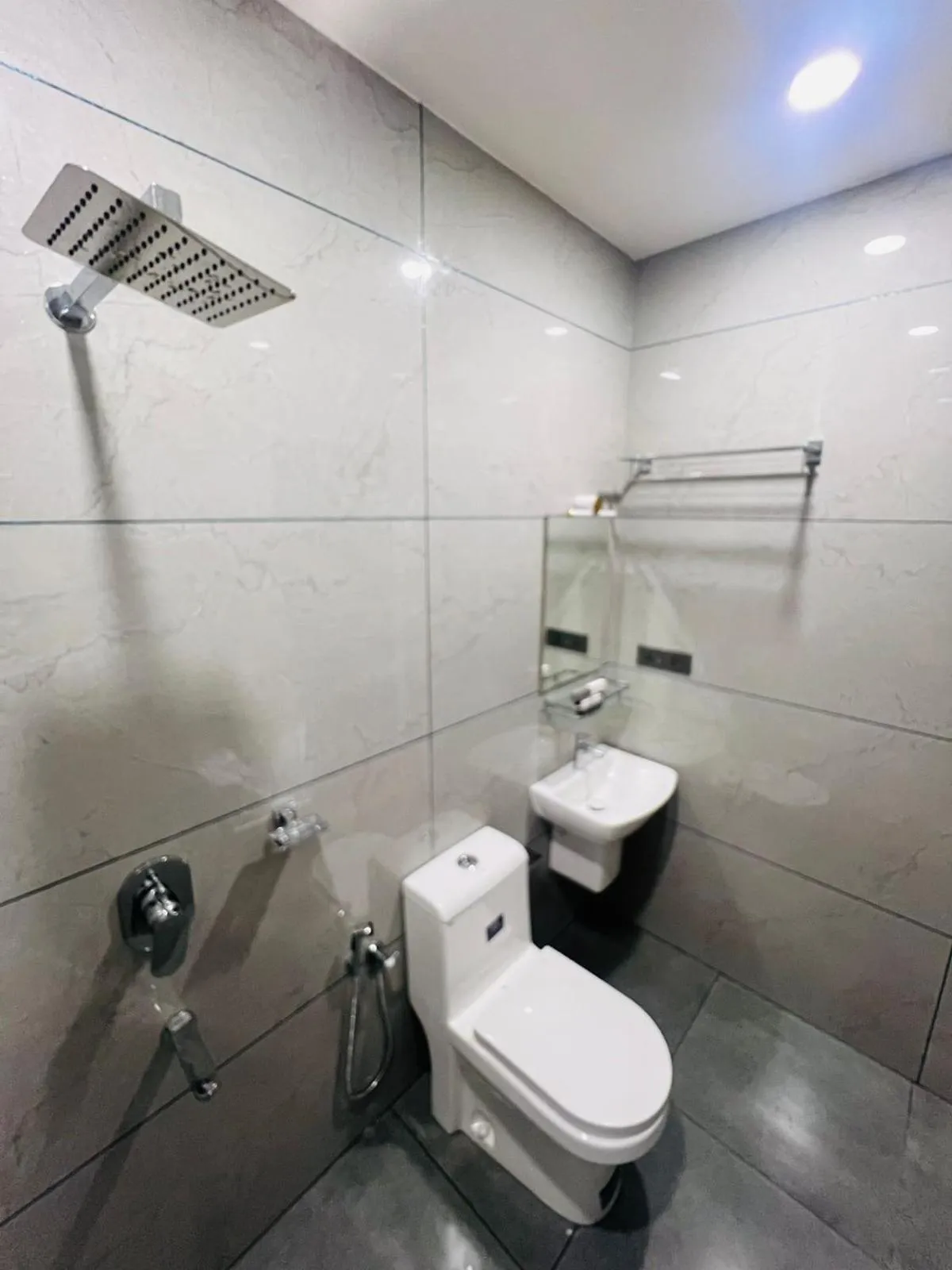 Bathroom in The Lotaz Hotel