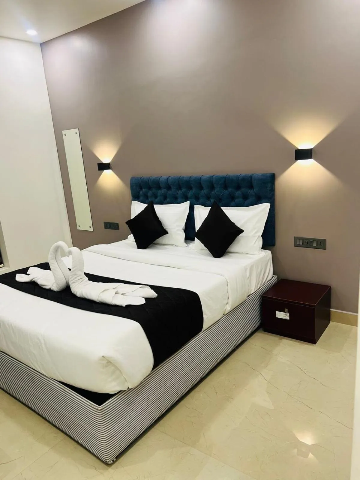 Bed in The Lotaz Hotel