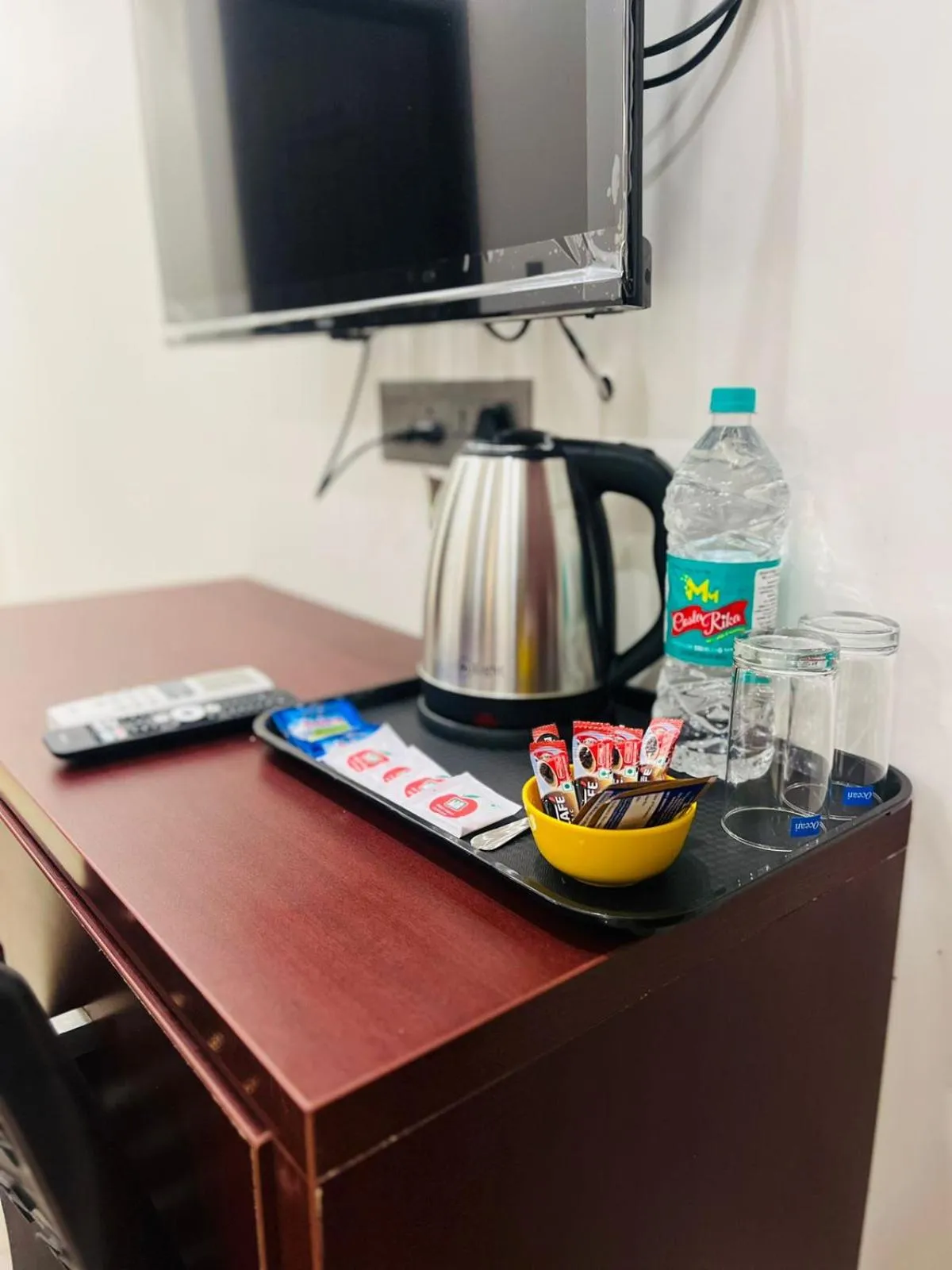 TV and multimedia in The Lotaz Hotel