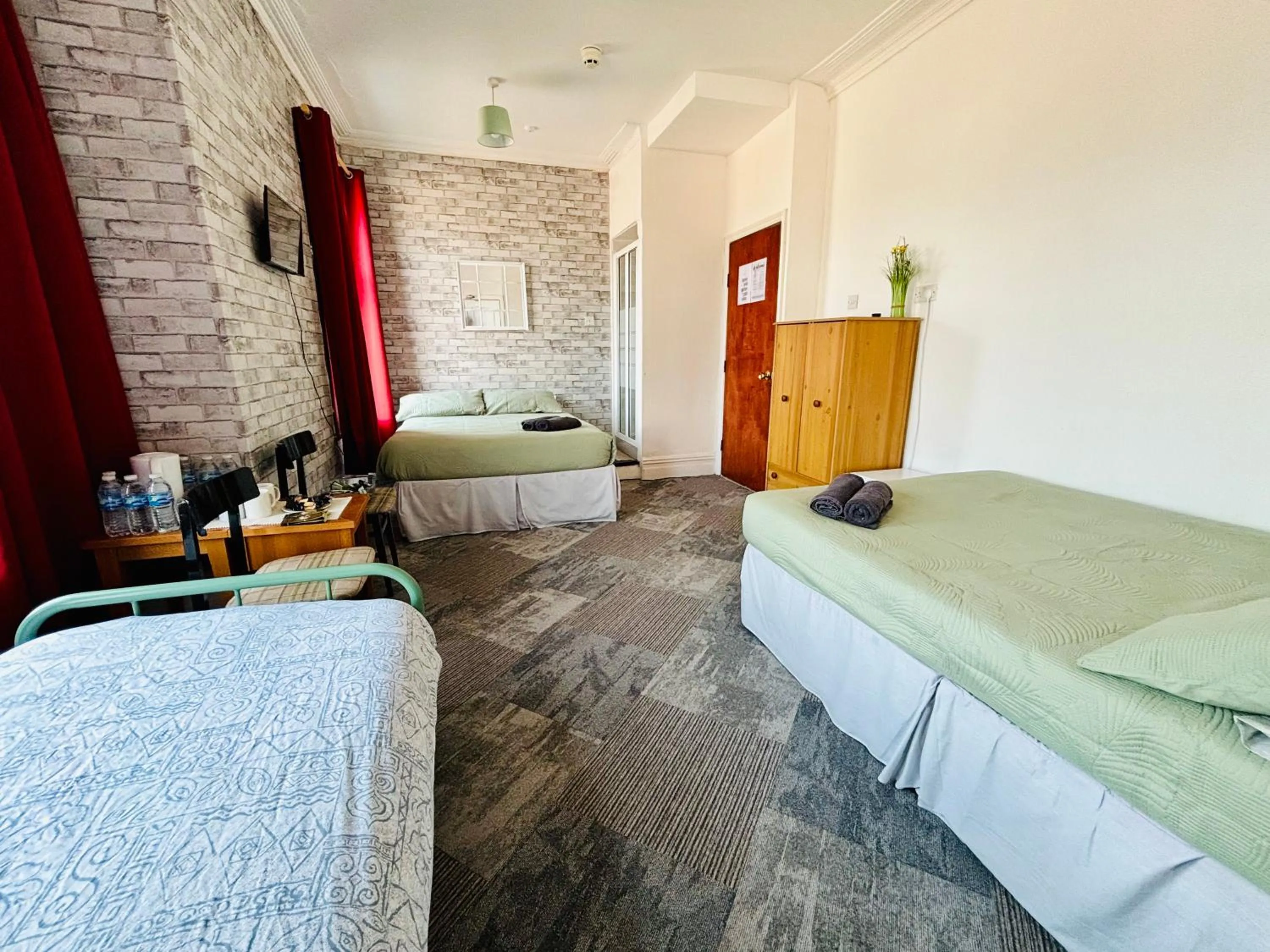 Bed in Leatham Park Hotel Blackpool