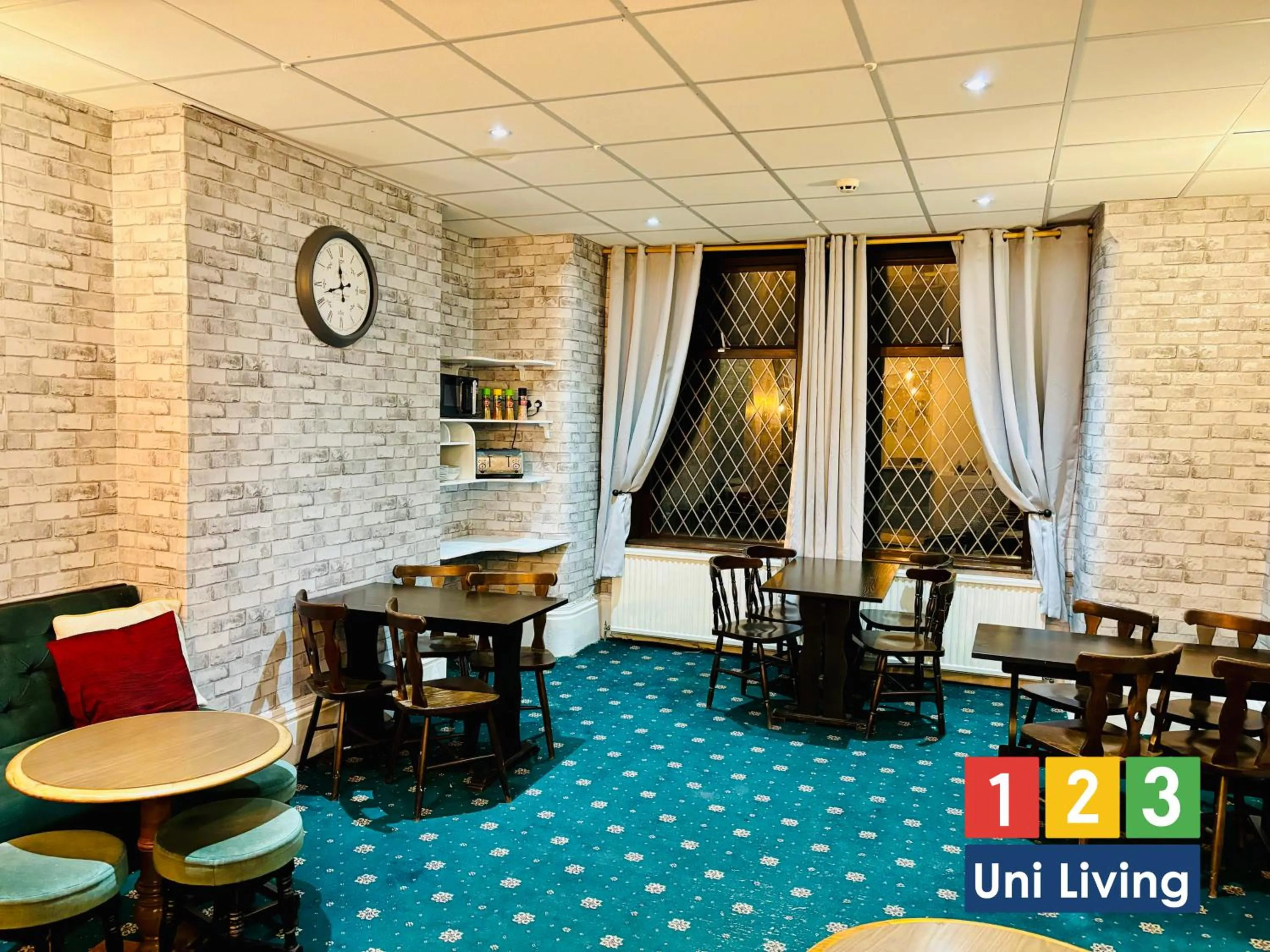 Living room in Leatham Park Hotel Blackpool