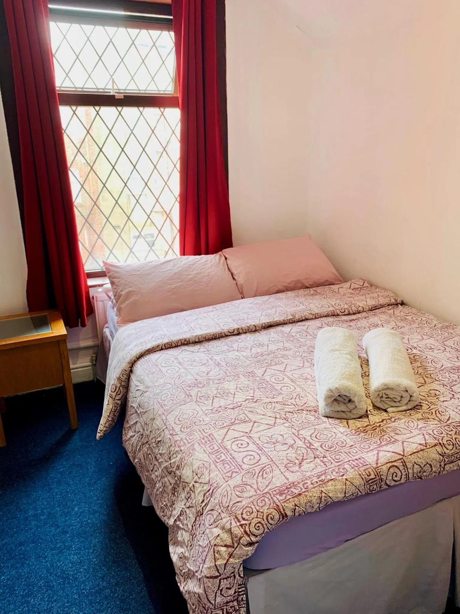 Bed in Leatham Park Hotel Blackpool