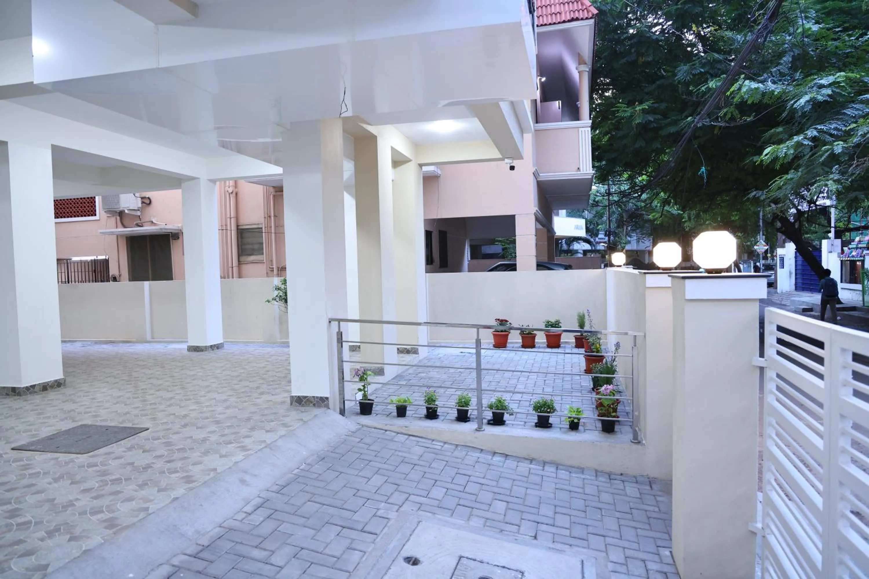 Parking in Vibha by Sri Lakshmi Homes