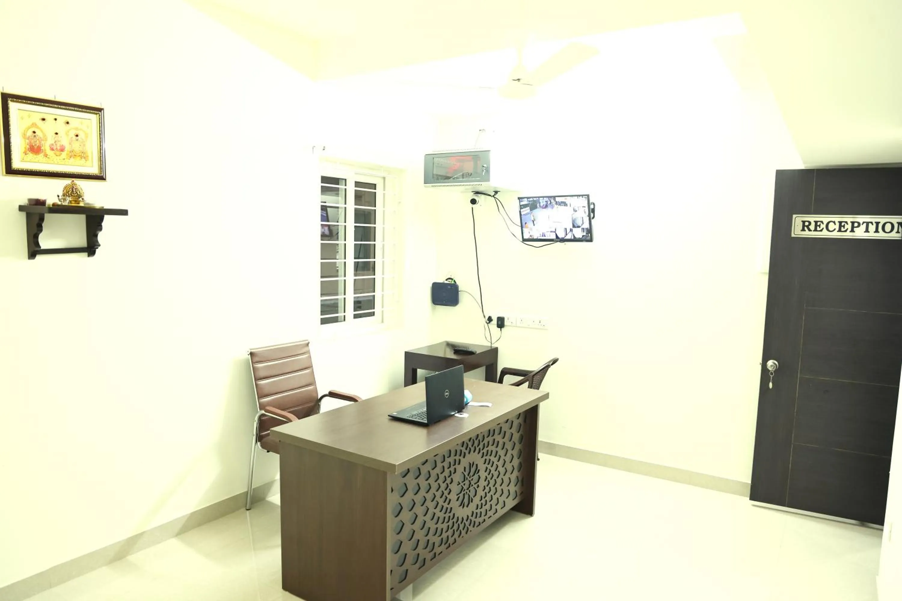 Lobby or reception in Vibha by Sri Lakshmi Homes