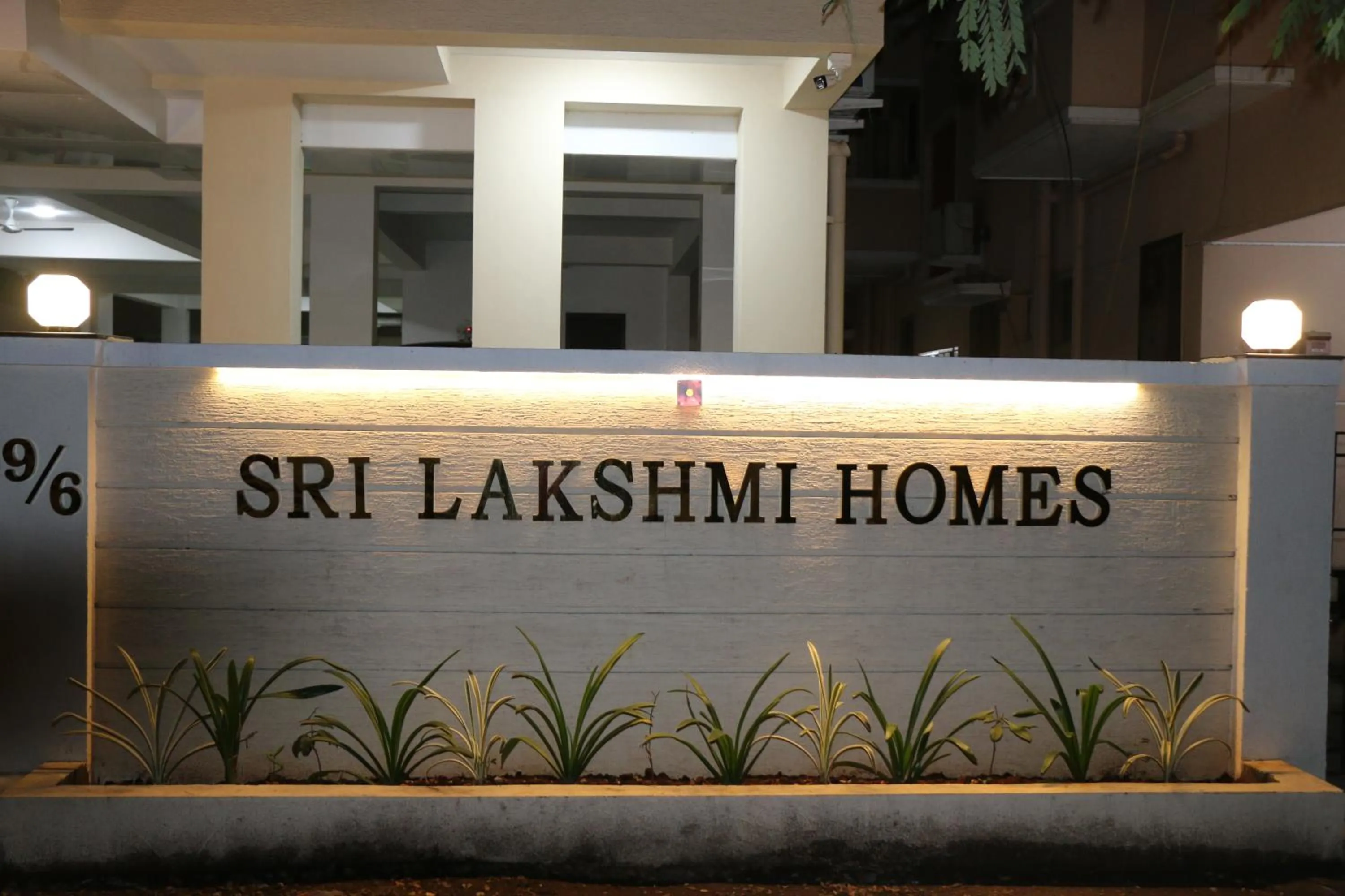 Facade/entrance in Vibha by Sri Lakshmi Homes