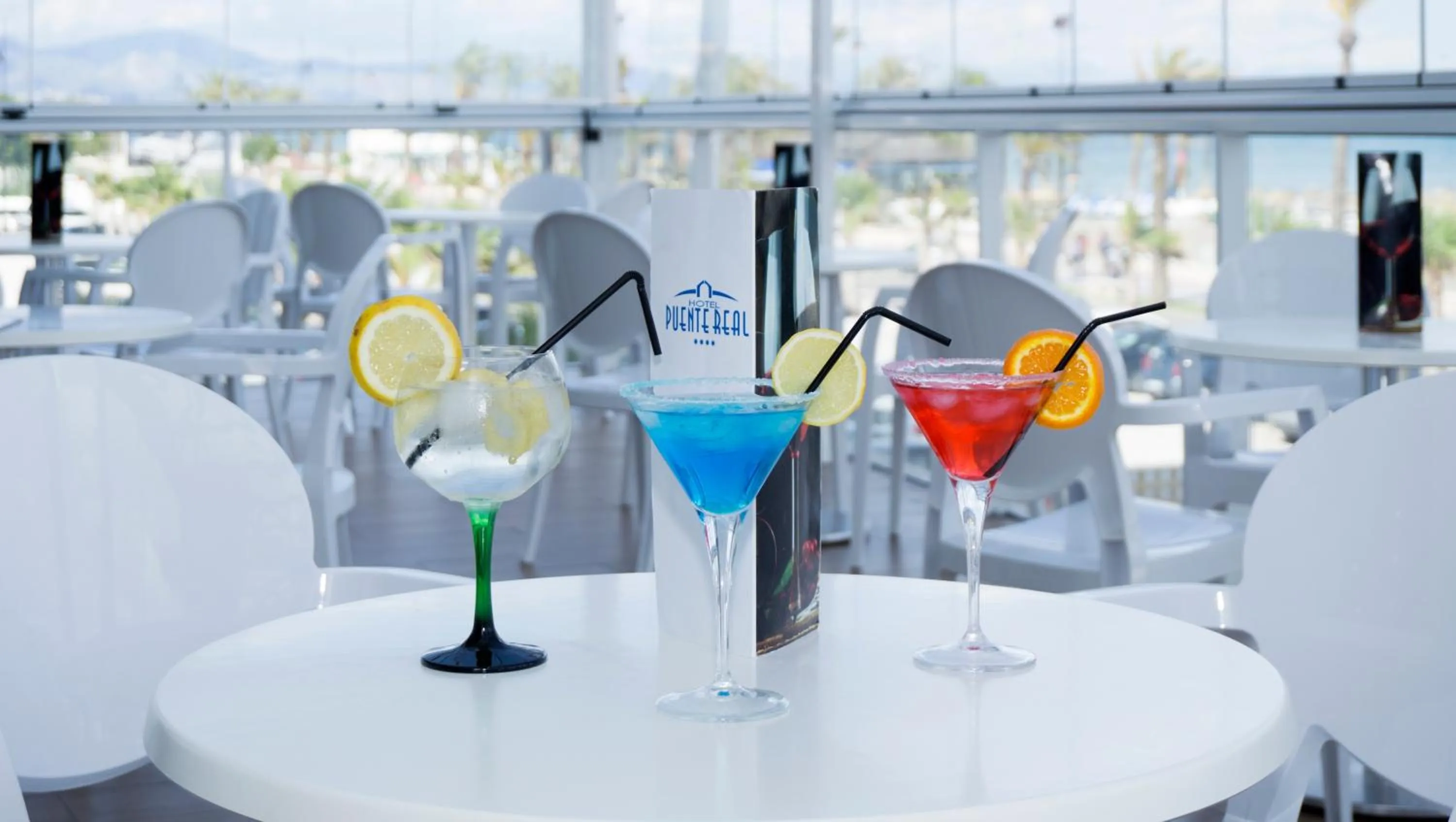 Lounge or bar in Hotel Puente Real