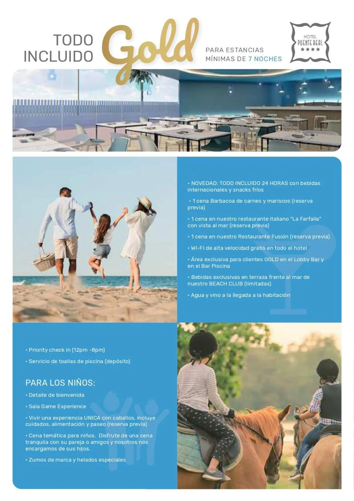 Food in Hotel Puente Real