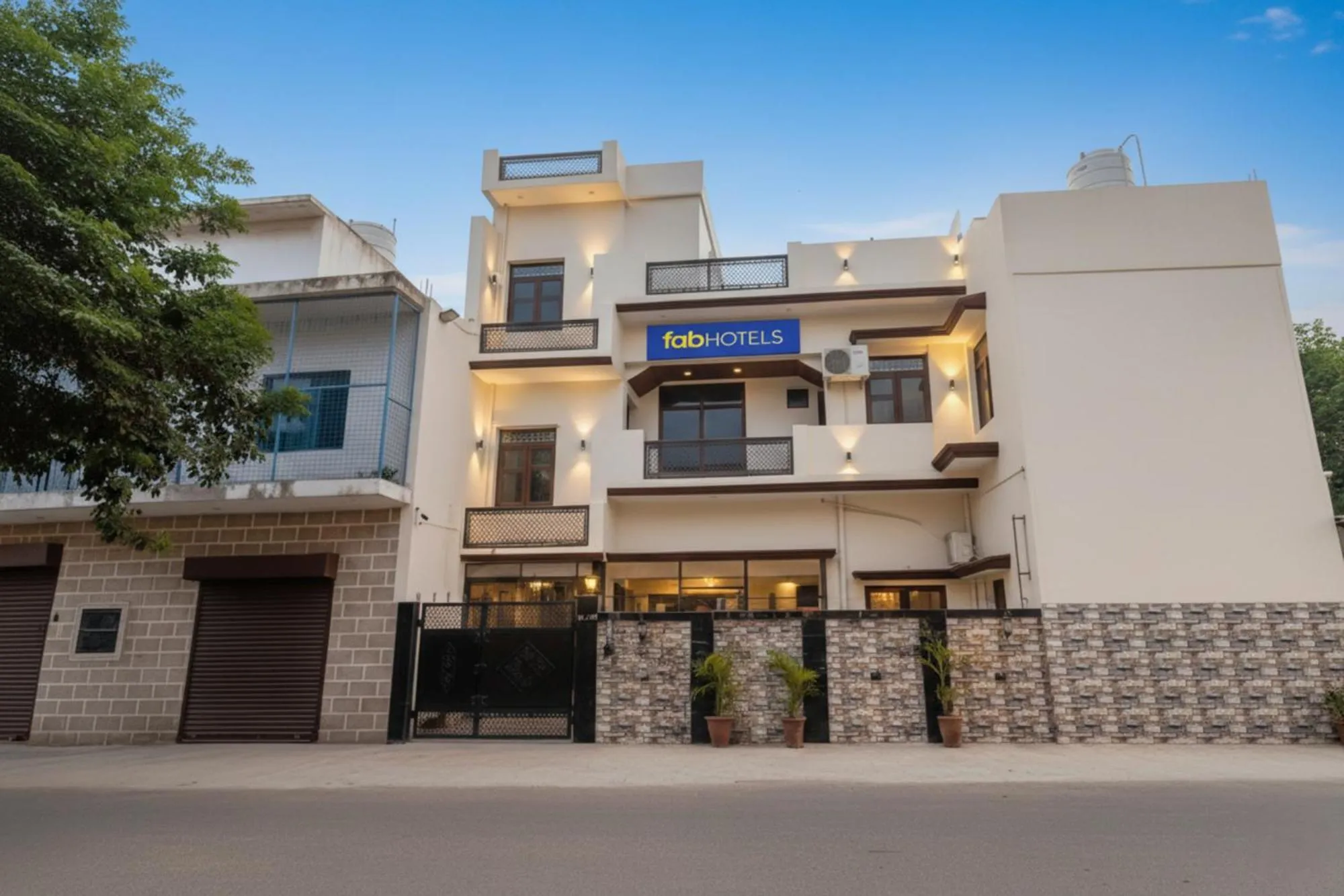 Property building in FabHotel Uma Yugul