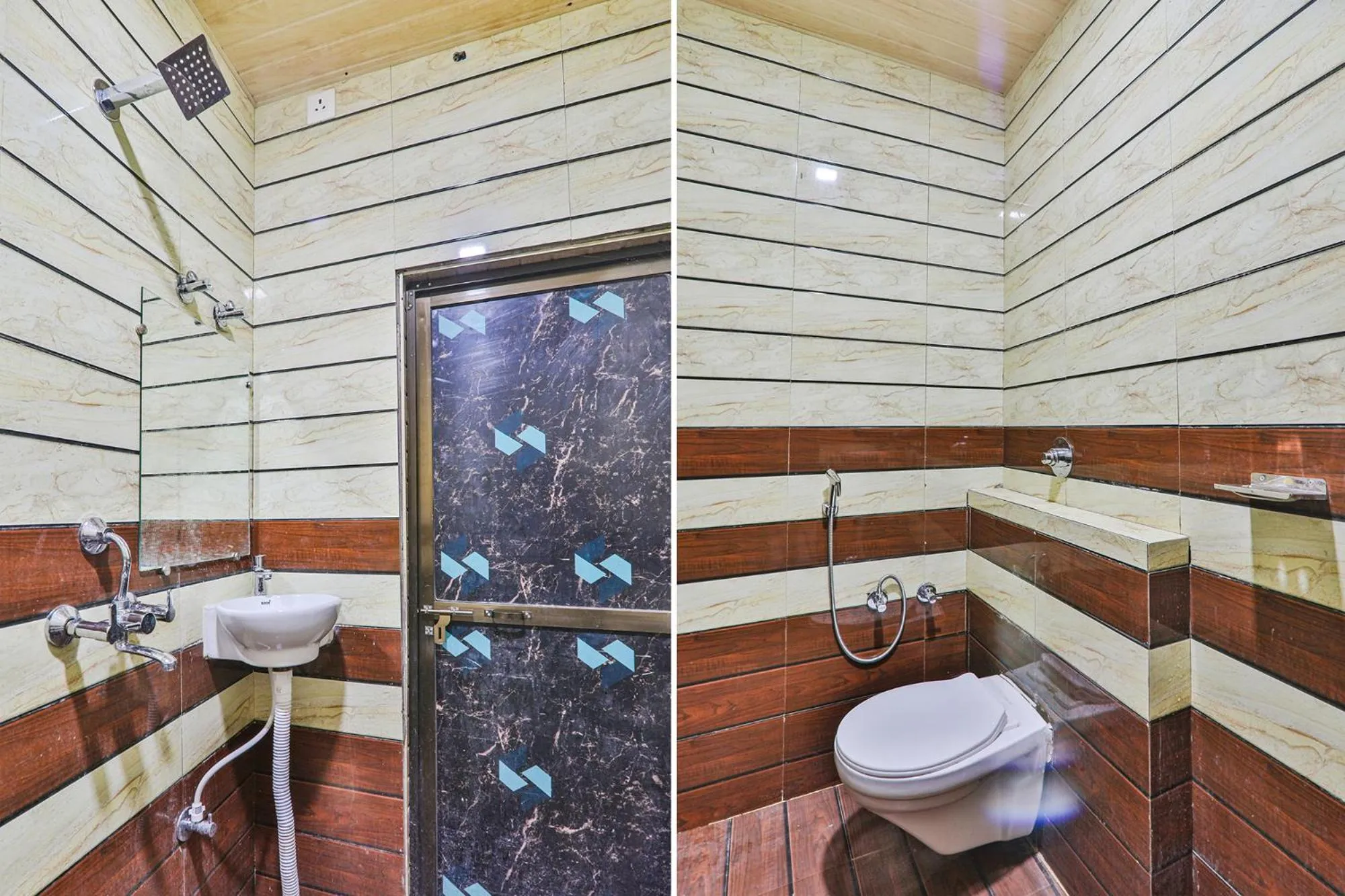 Bathroom in FabHotel Uma Yugul