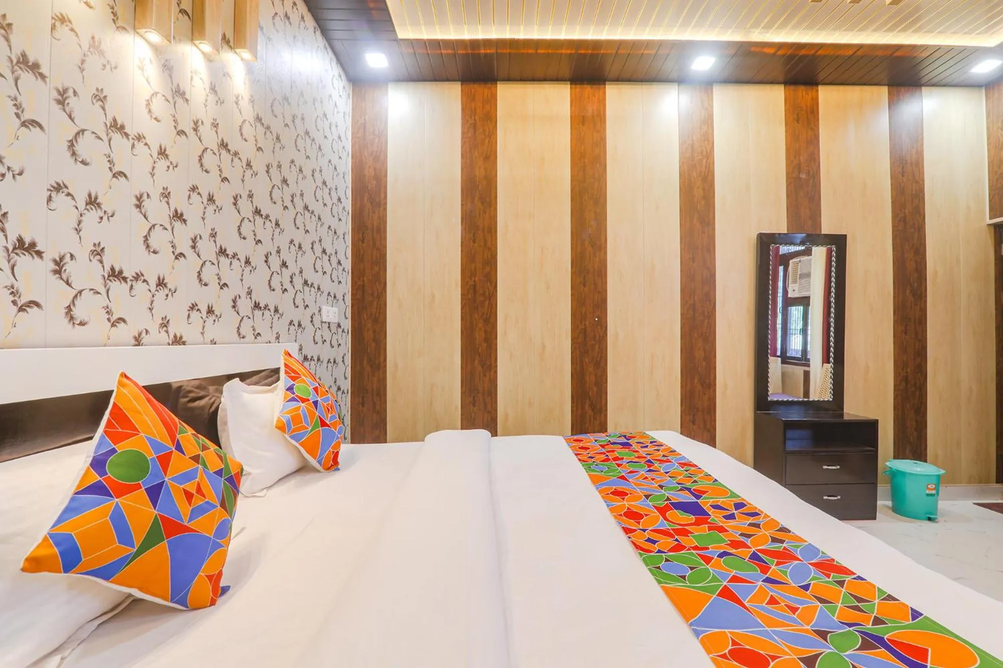 Bed in FabHotel Uma Yugul