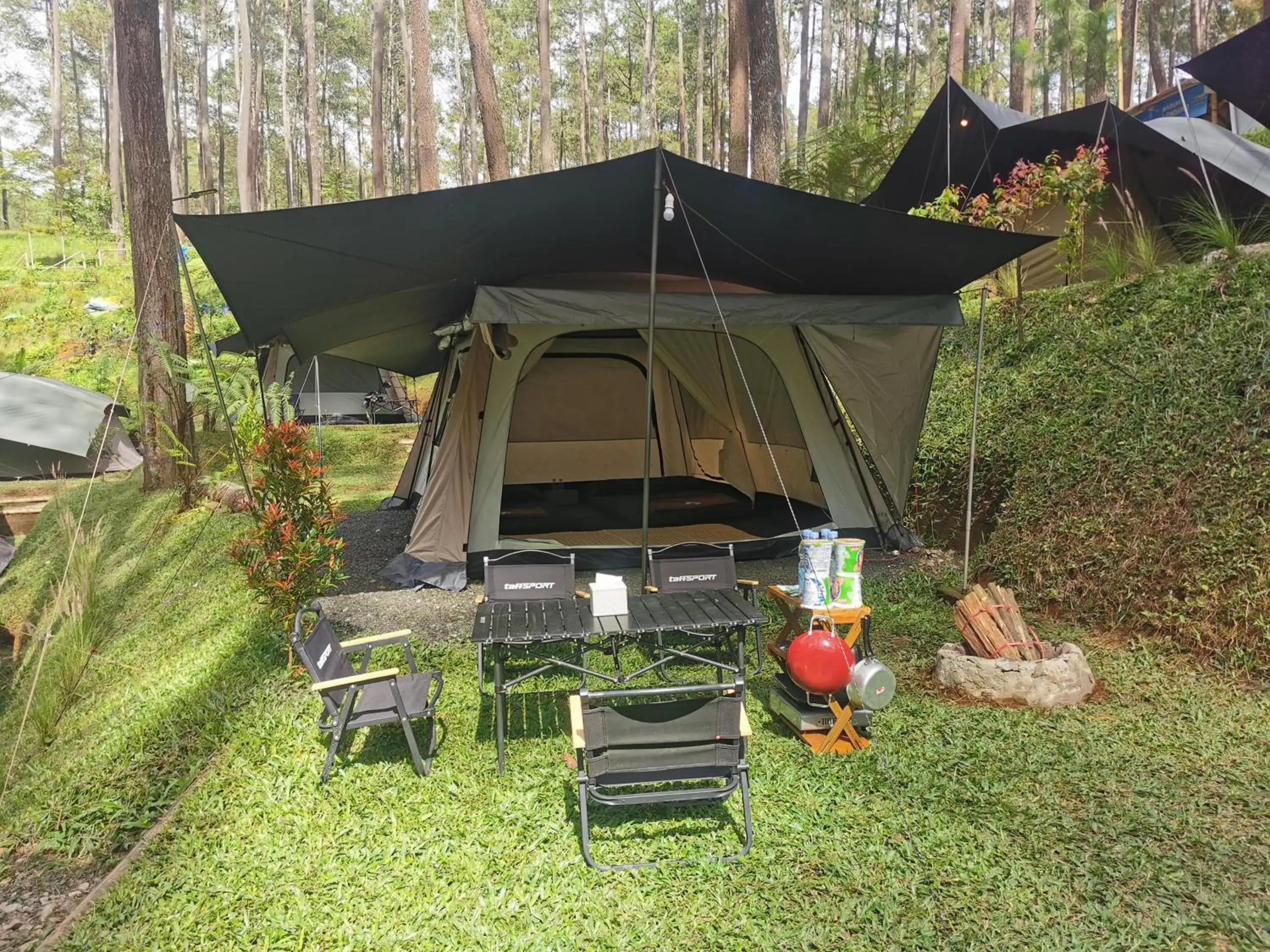 corak alam glamping corak alam glamping