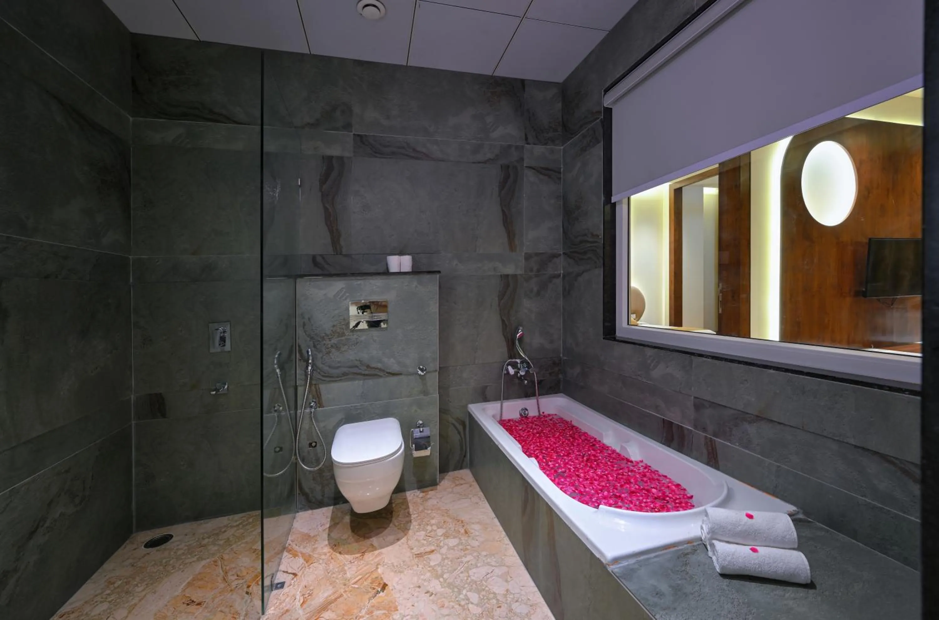 Bathroom in Hotel Sun Ring