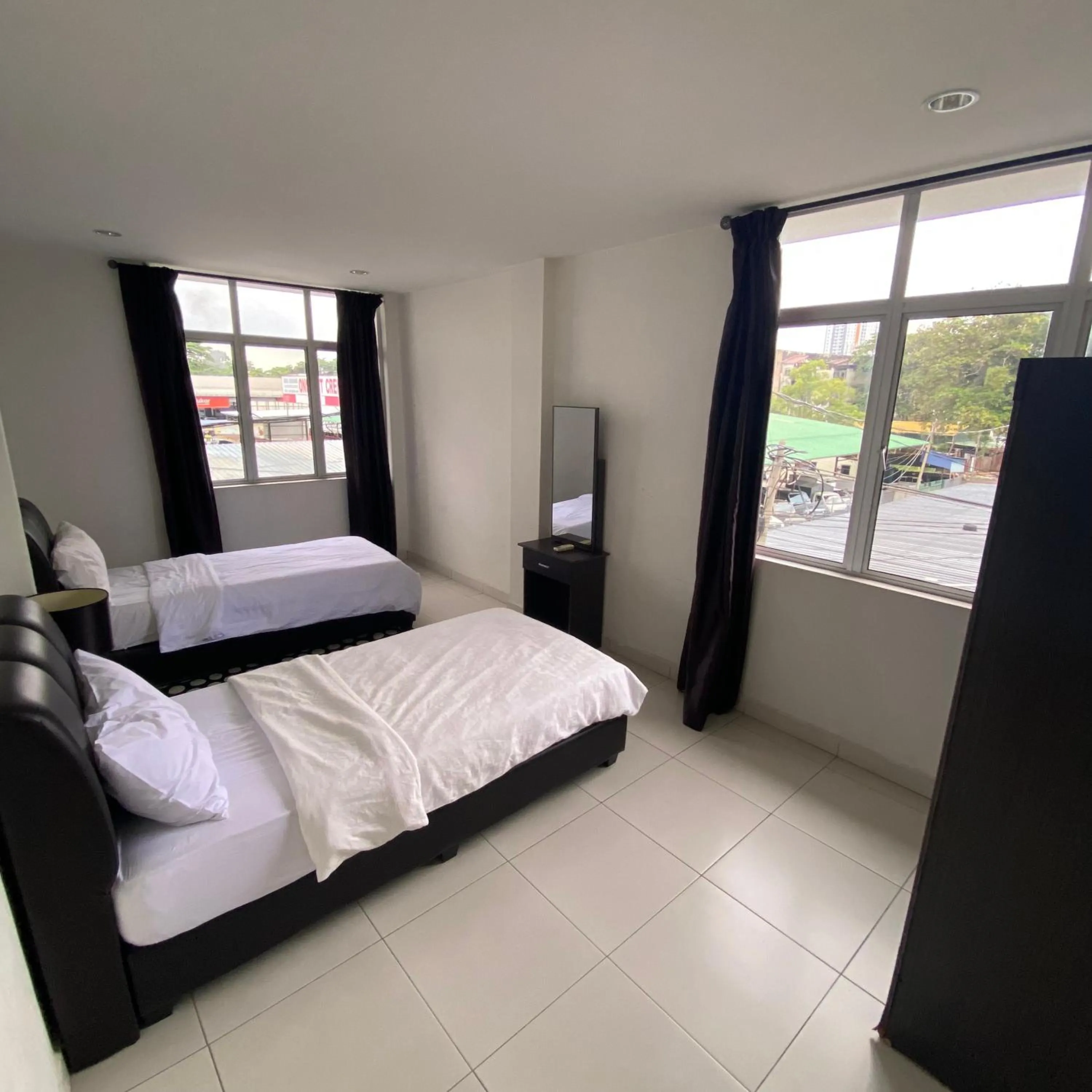 Bedroom, Bed in Ipoh Apartment Suites