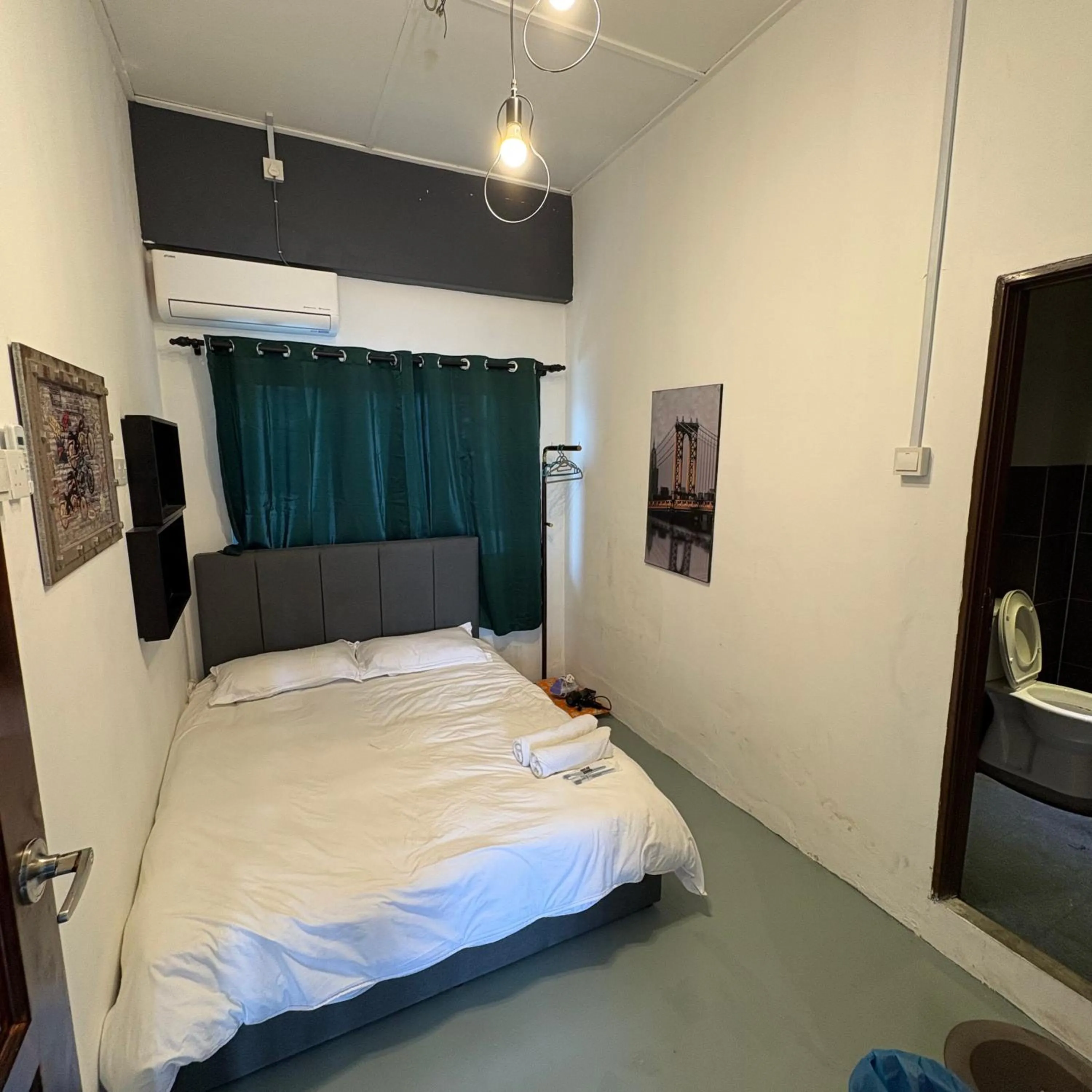 Bedroom, Bed in Ipoh Apartment Suites