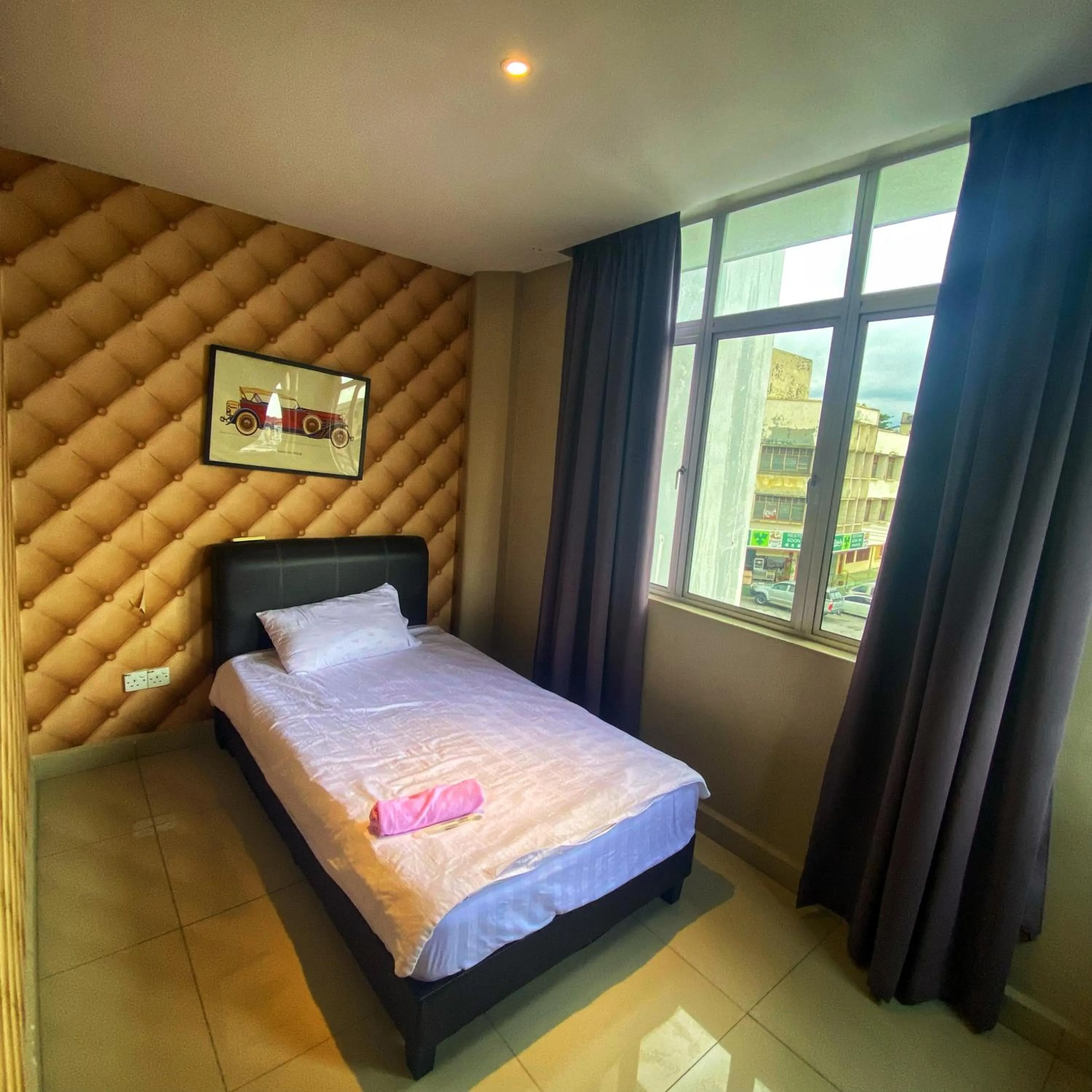 Bedroom, Bed in Ipoh Apartment Suites