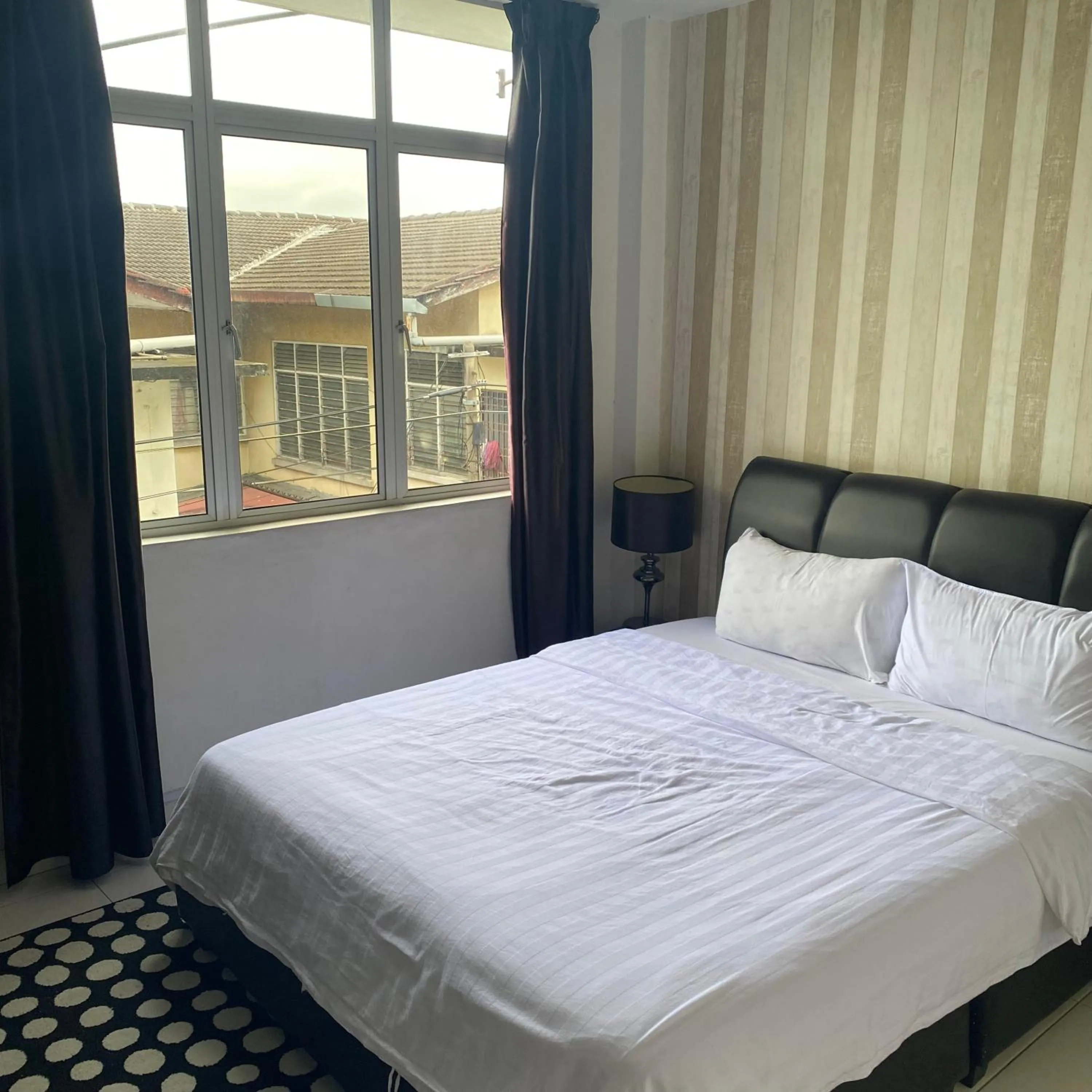 Bedroom, Bed in Ipoh Apartment Suites