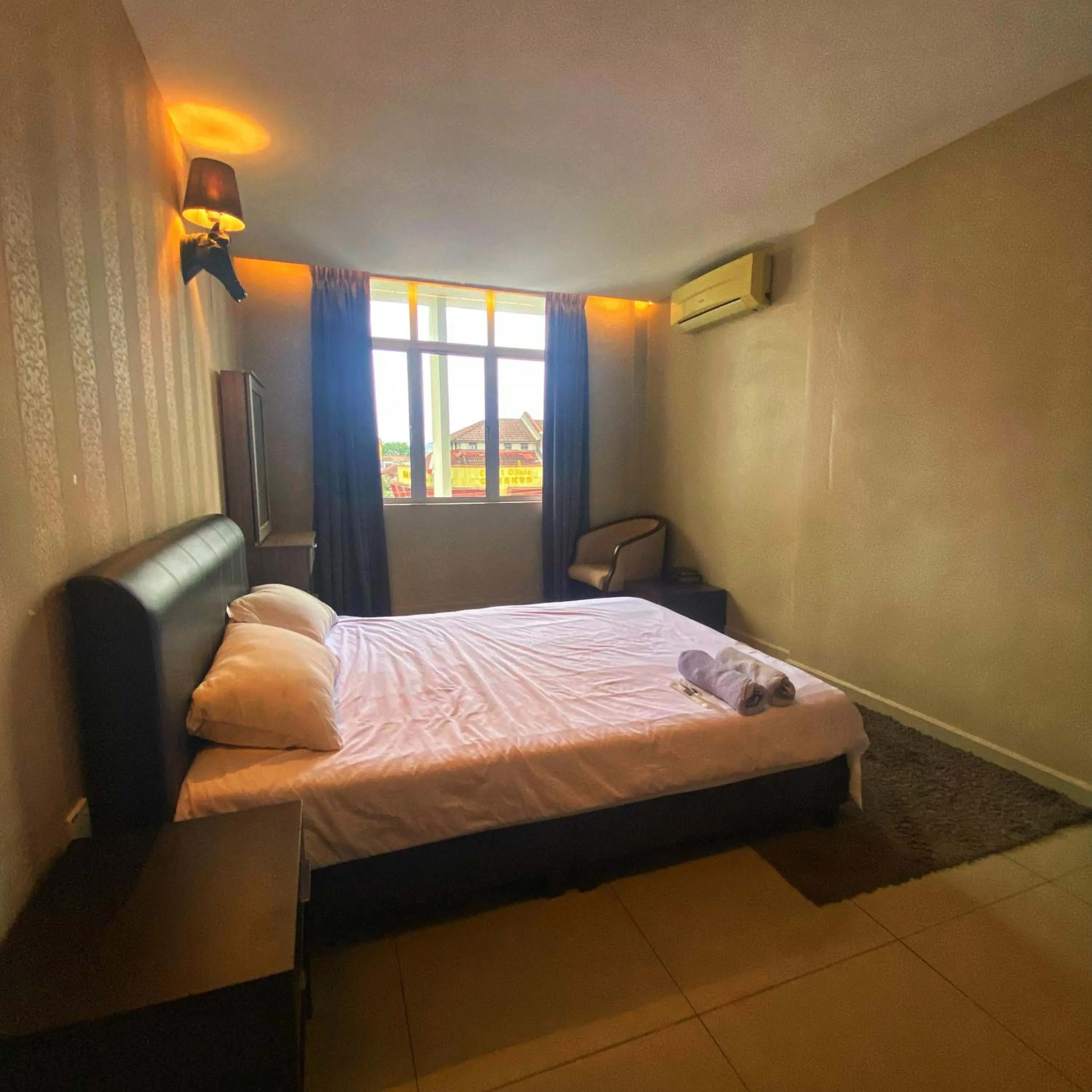 Bedroom, Bed in Ipoh Apartment Suites