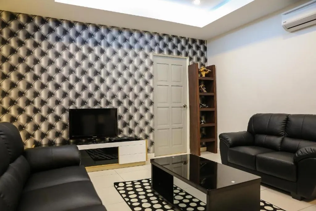 Living room in Ipoh Apartment Suites