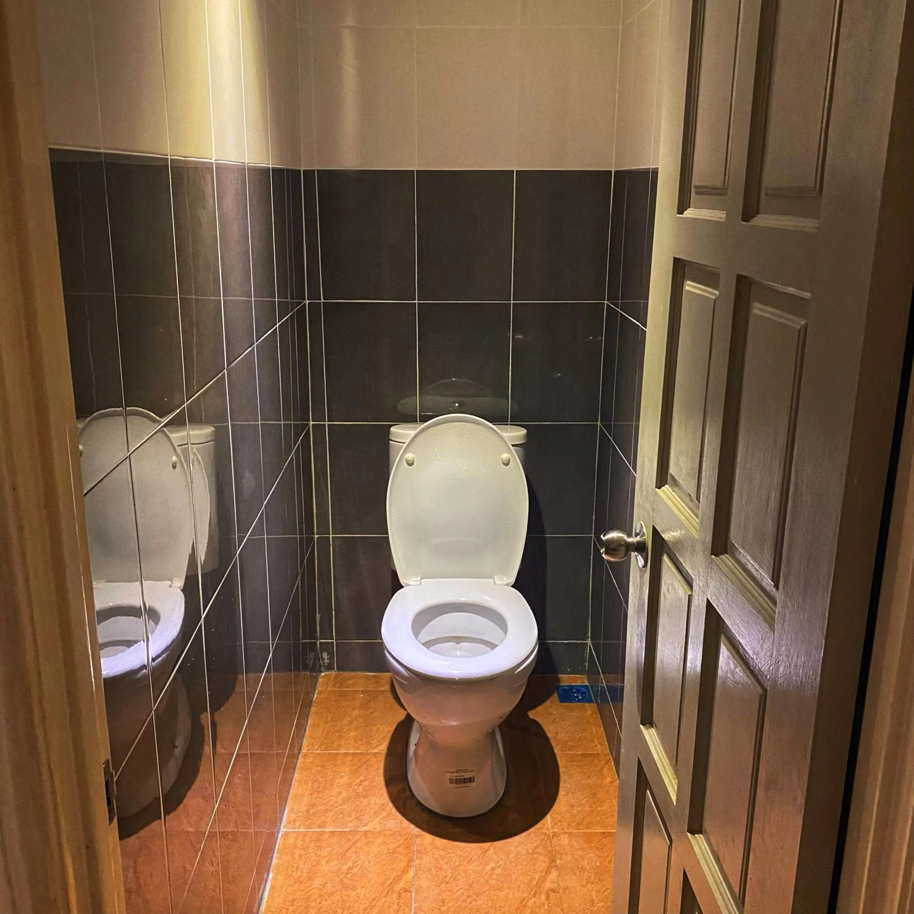 Toilet in Ipoh Apartment Suites